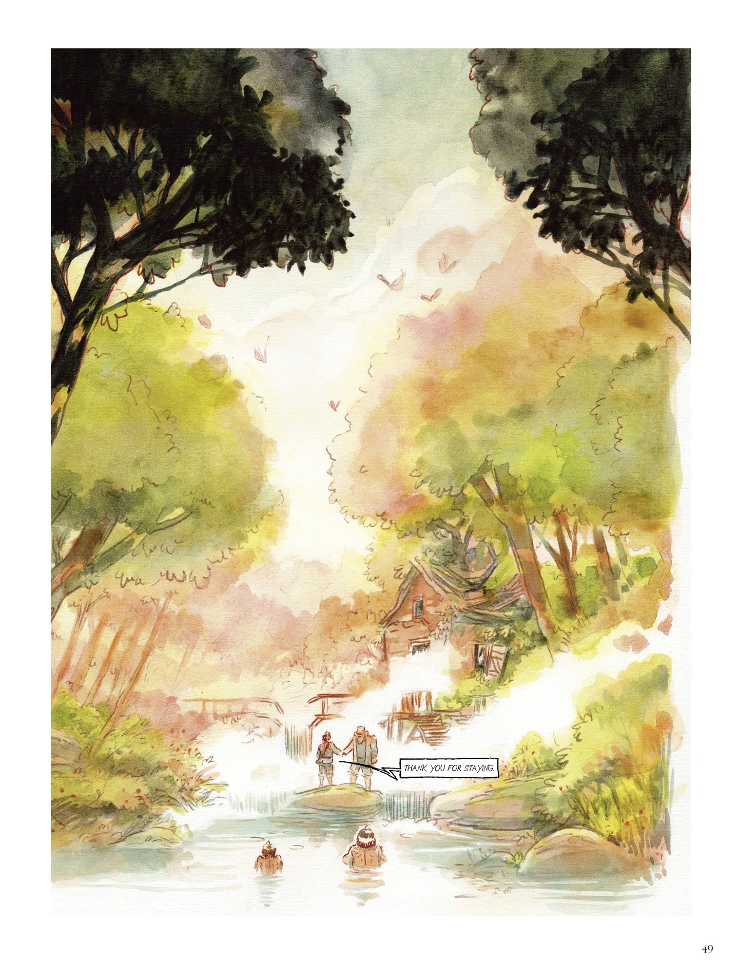 Read online Swan Song comic -  Issue #2 - 49