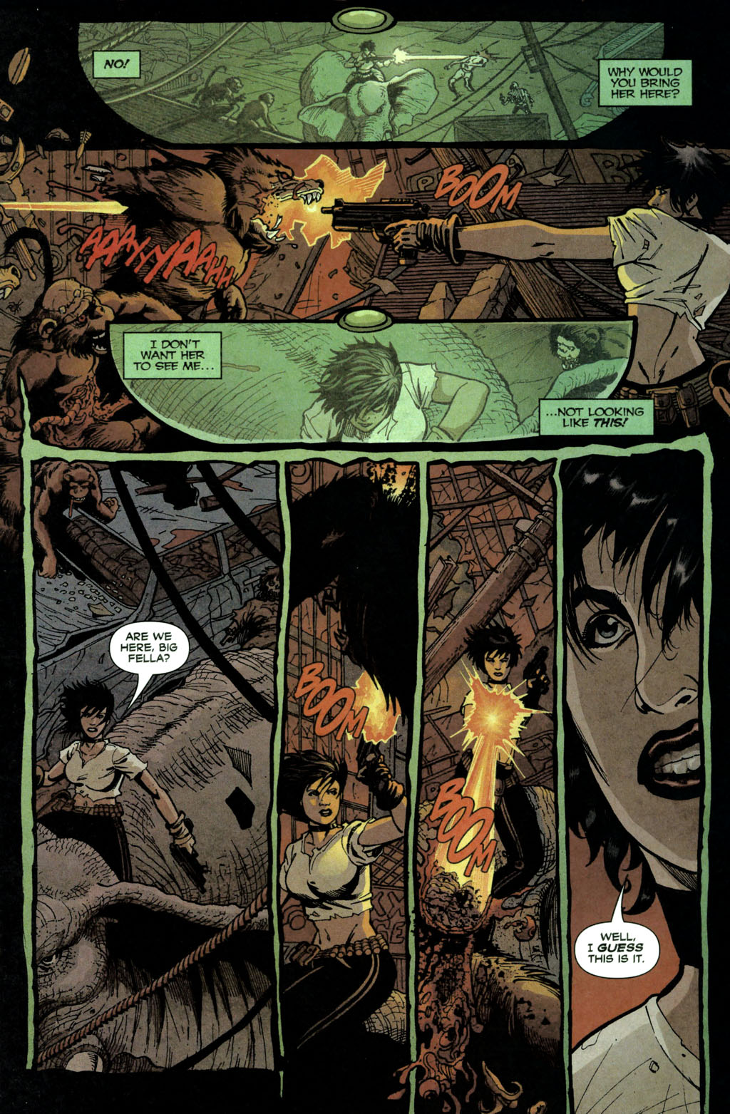 Read online Toe Tags Featuring George A. Romero comic -  Issue #1 - 8