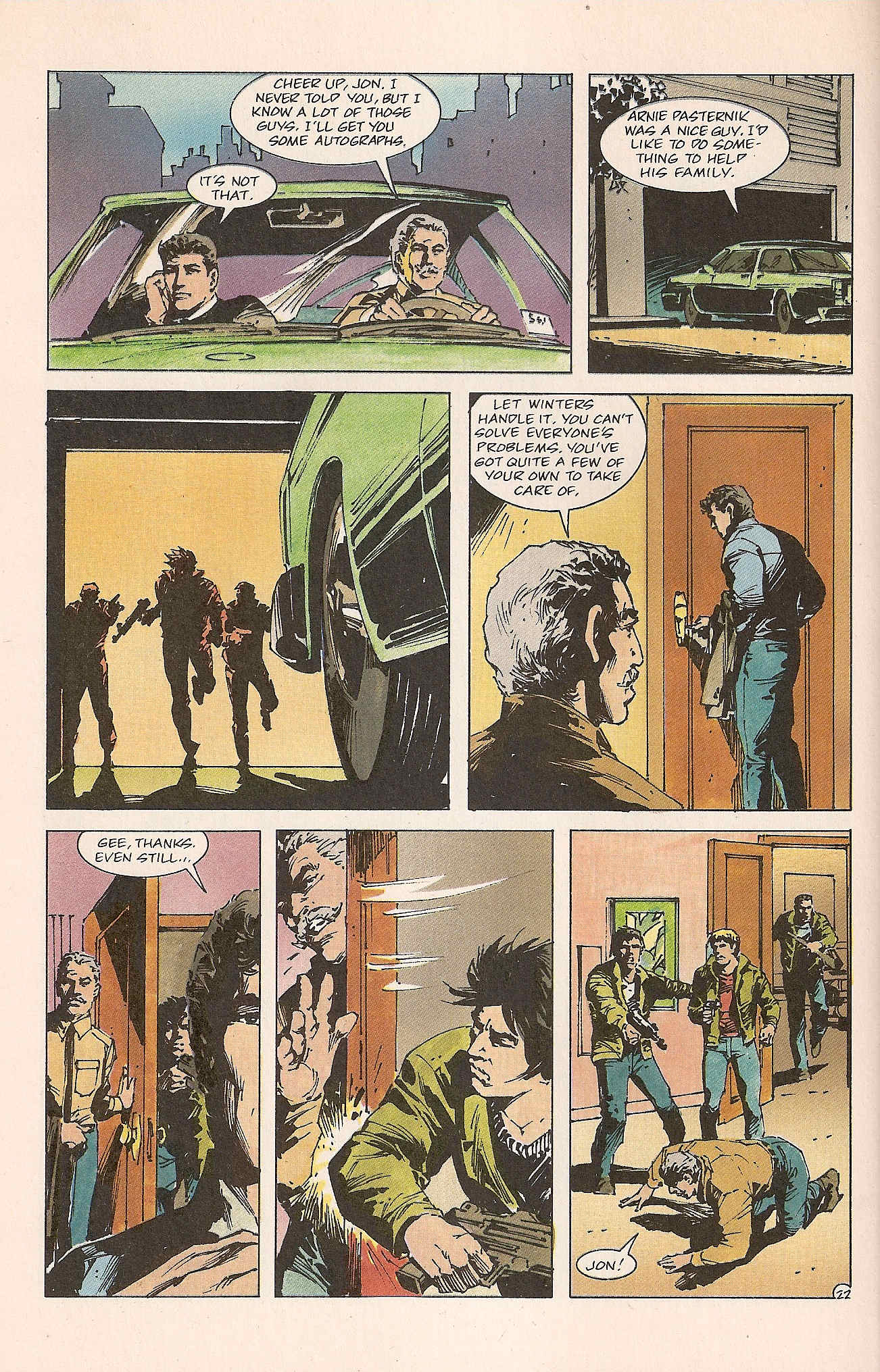 Read online Sable comic -  Issue #24 - 24
