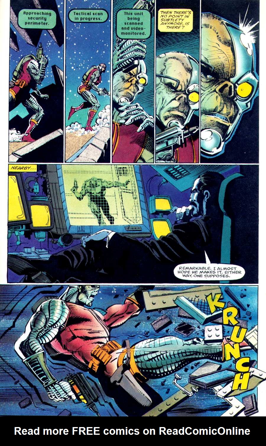 Read online Deathlok Special comic -  Issue #3 - 38