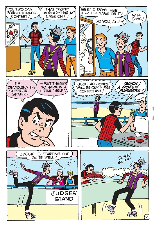 Read online Archie's Funhouse Double Digest comic -  Issue #11 - 184