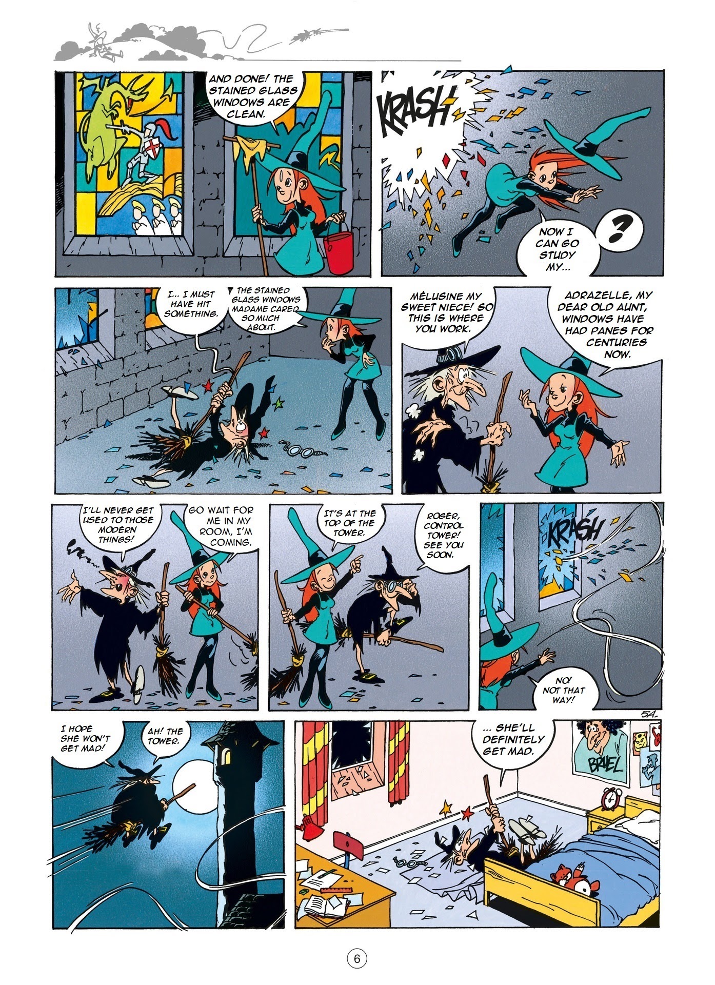 Read online Mélusine (1995) comic -  Issue #1 - 6