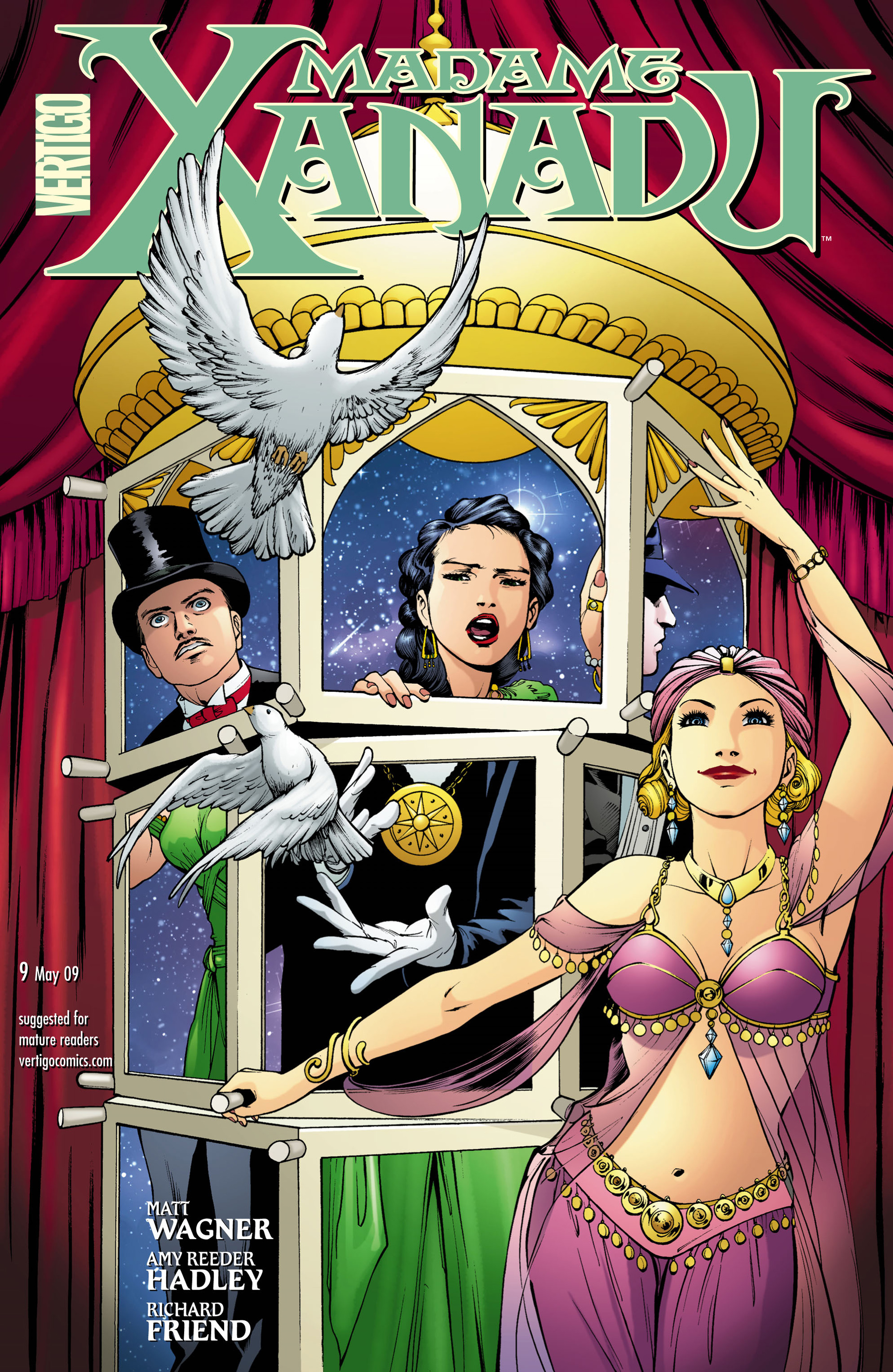 Read online Madame Xanadu comic -  Issue #9 - 1