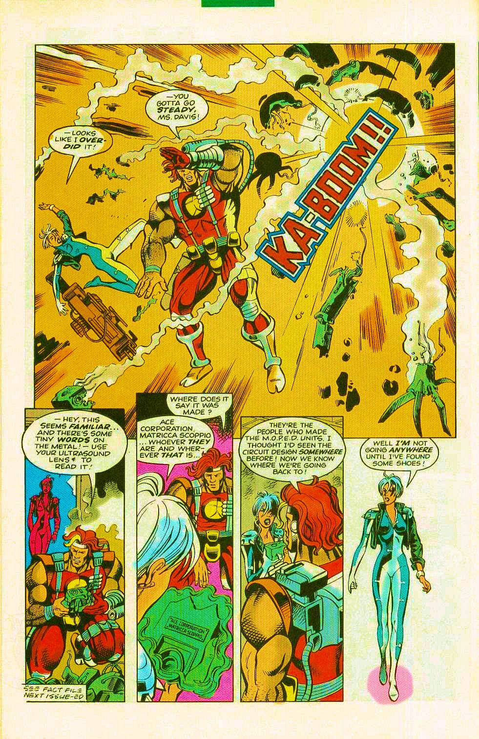 Read online Motormouth comic -  Issue #5 - 21