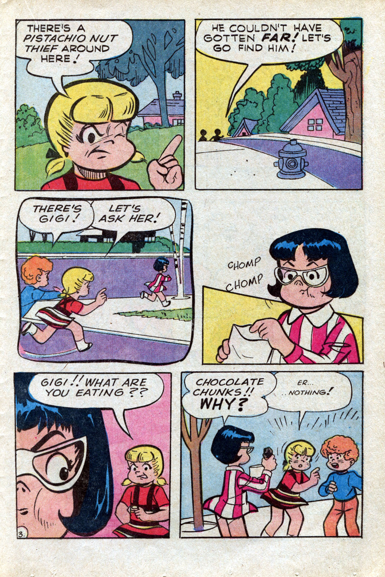 Read online Archie Giant Series Magazine comic -  Issue #185 - 36