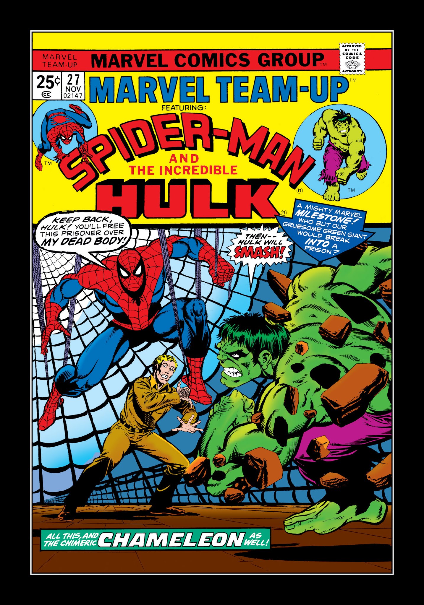 Read online Marvel Masterworks: Marvel Team-Up comic -  Issue # TPB 3 (Part 2) - 47
