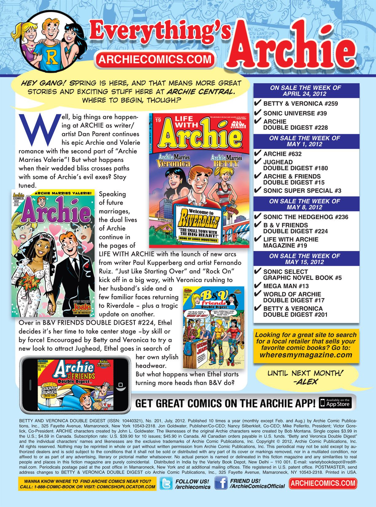 Read online Betty and Veronica Double Digest comic -  Issue #201 - 151