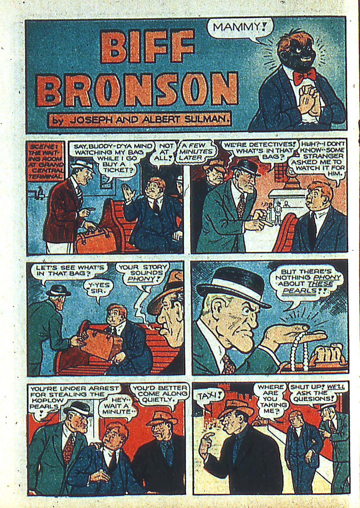 Read online More Fun Comics comic -  Issue #55 - 15