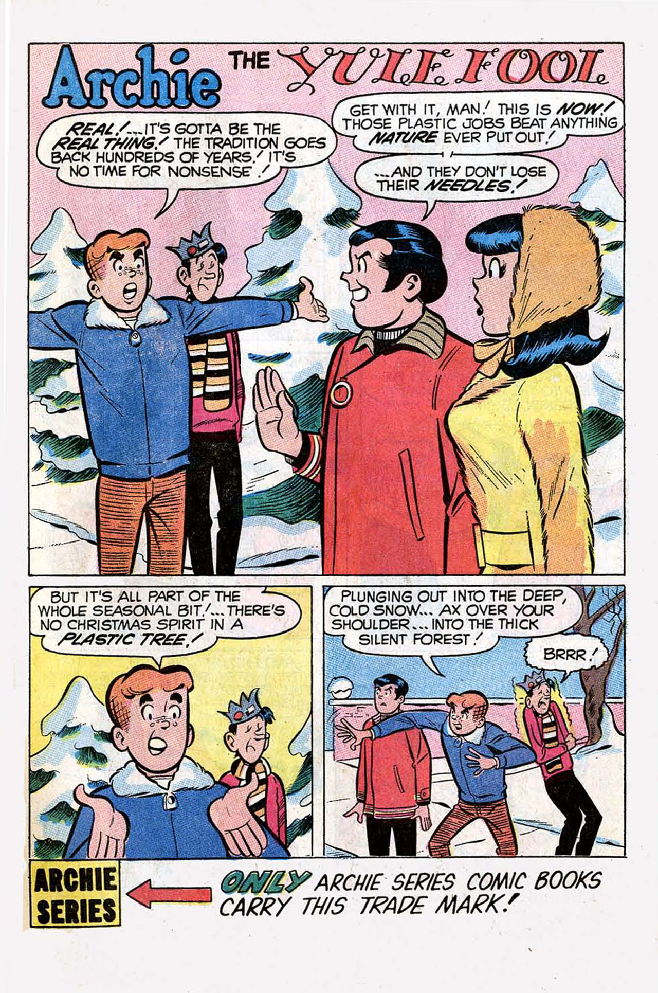 Read online Archie (1960) comic -  Issue #197 - 12