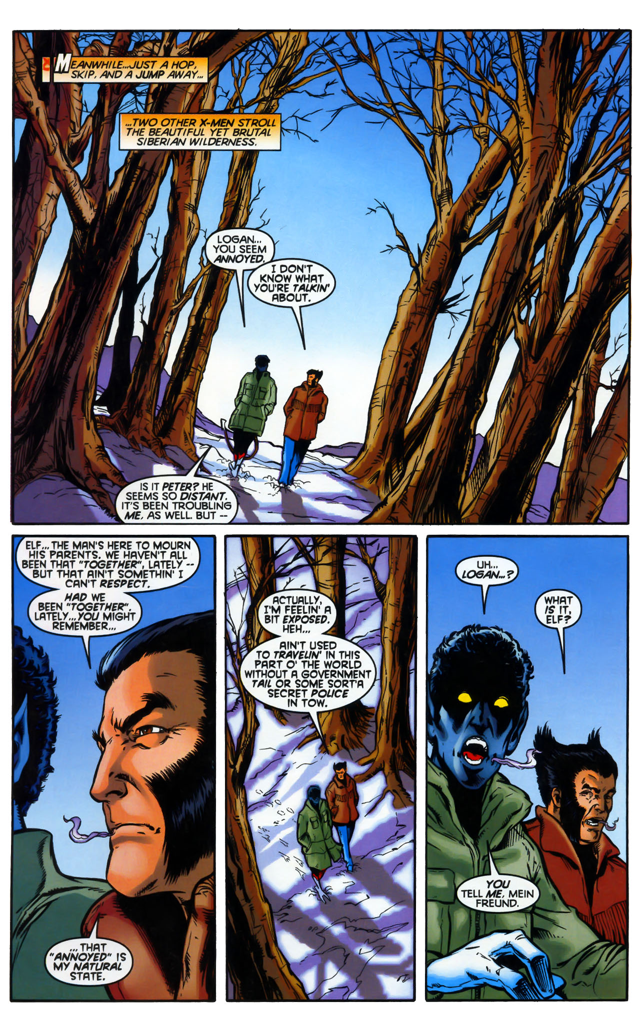 Read online X-Men: Liberators comic -  Issue #2 - 10