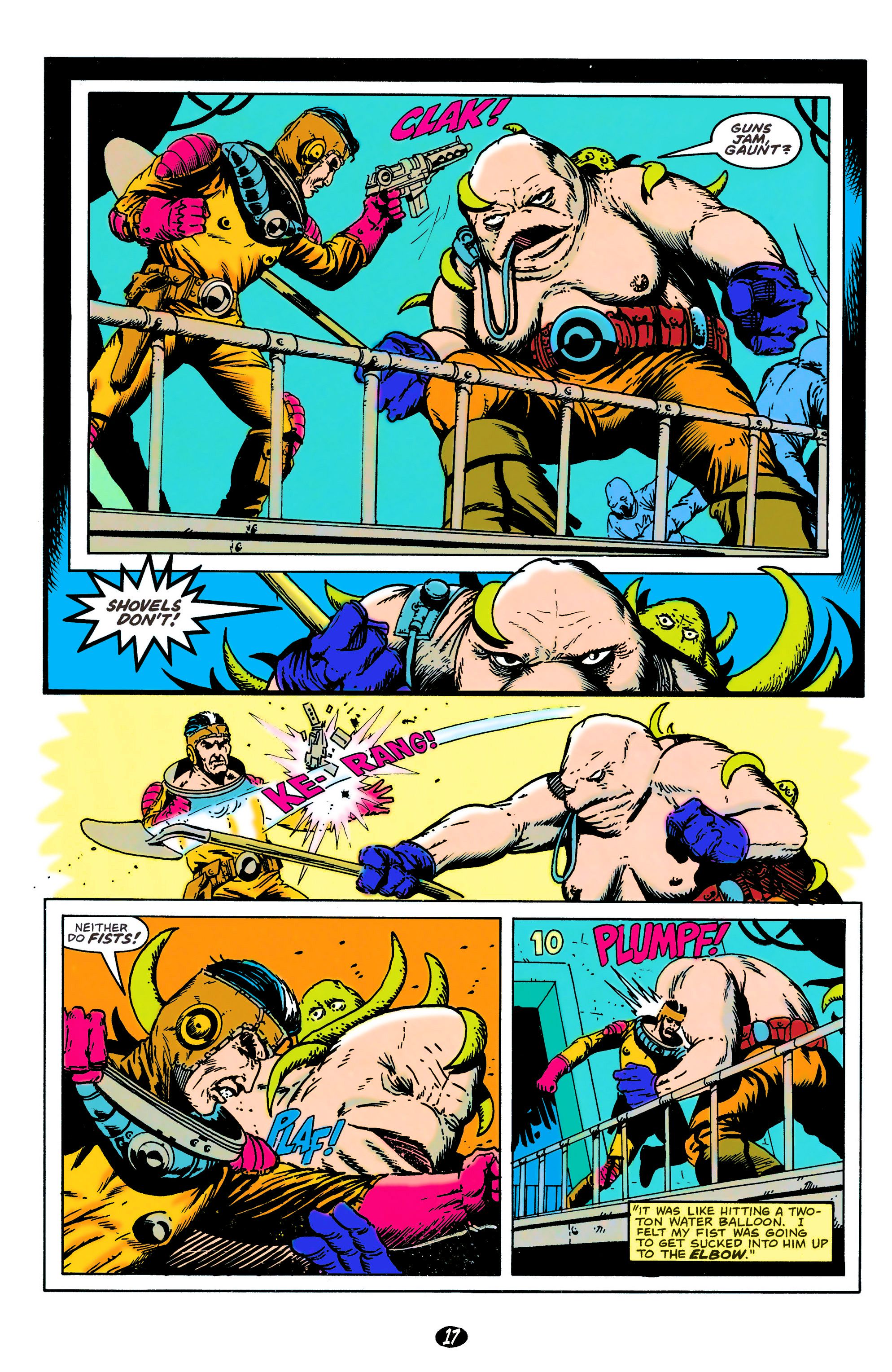 Read online Grimjack comic -  Issue # _TPB 2 - 18