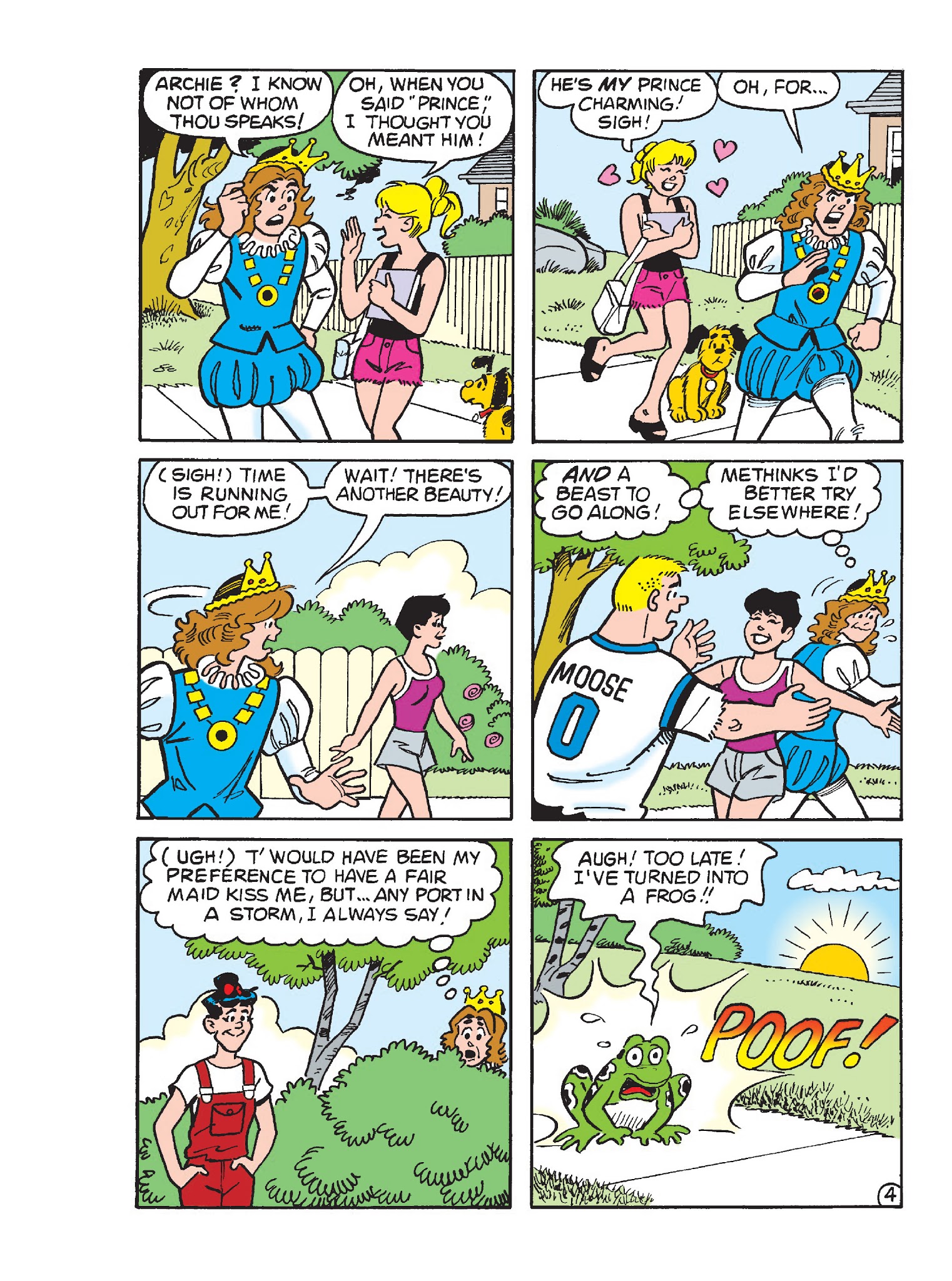 Read online Betty and Veronica Double Digest comic -  Issue #250 - 86