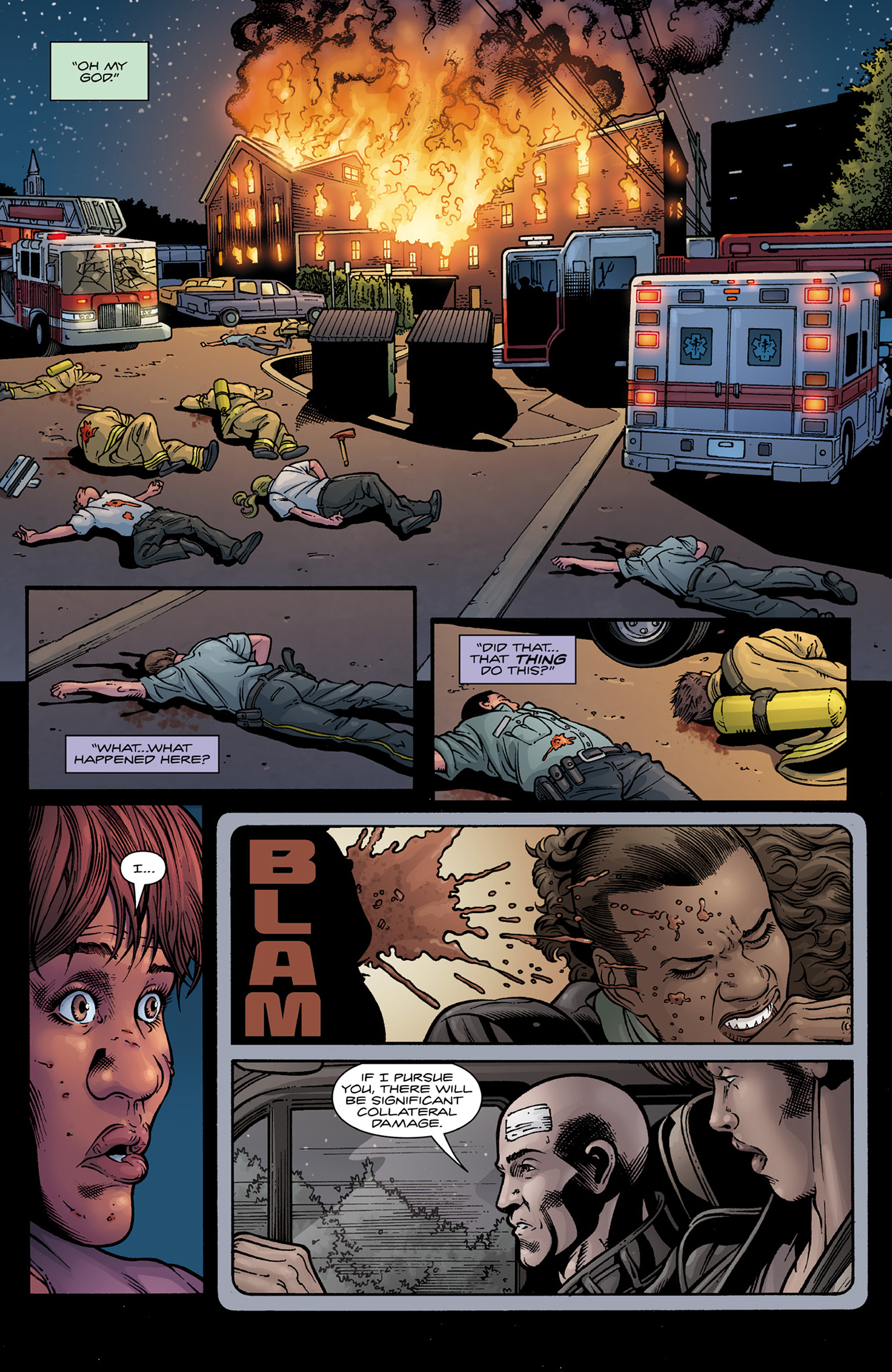Read online The Terminator: Enemy of My Enemy comic -  Issue #6 - 14