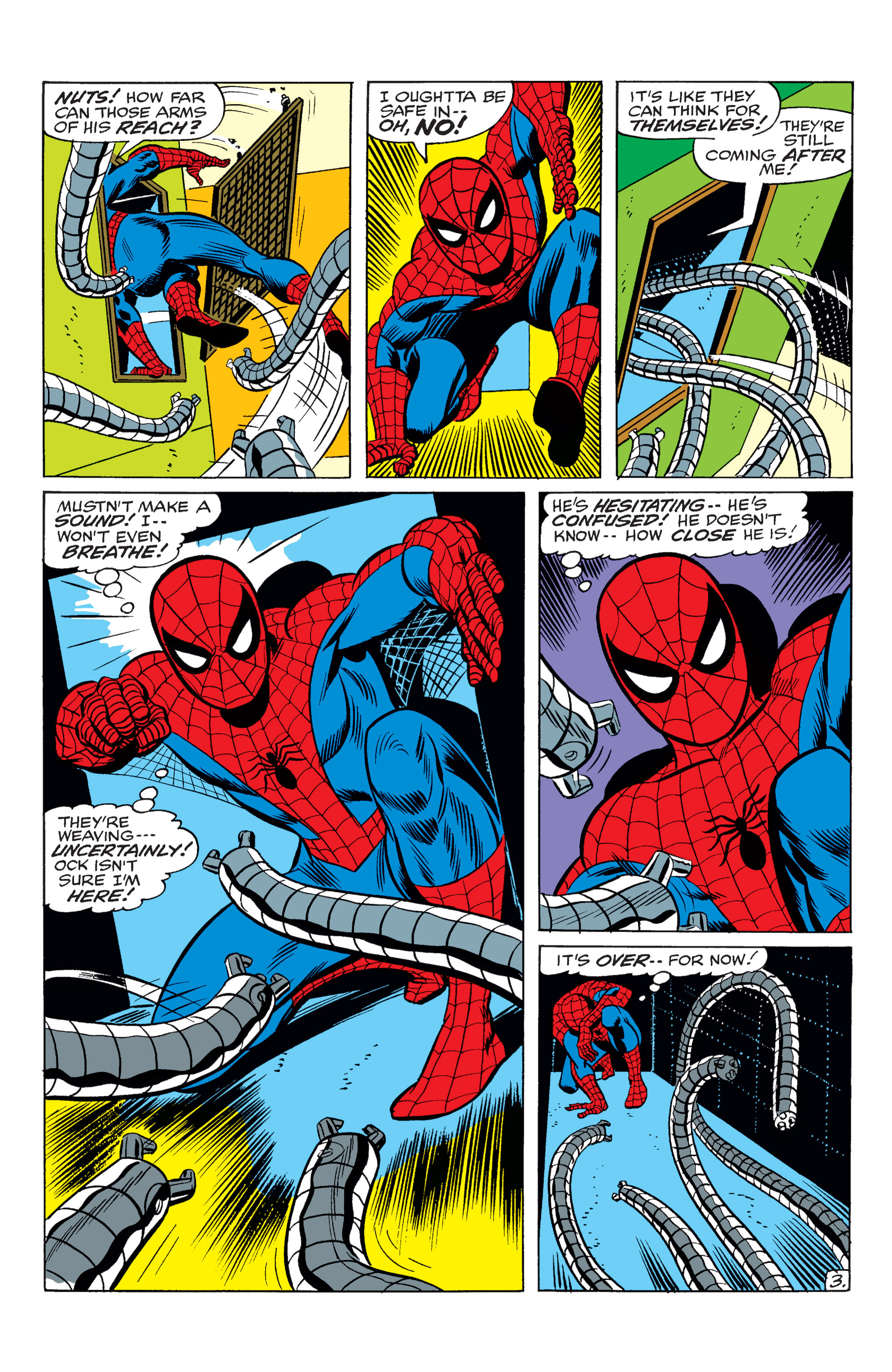 Read online Marvel Masterworks: The Amazing Spider-Man comic -  Issue # TPB 10 (Part 1) - 46