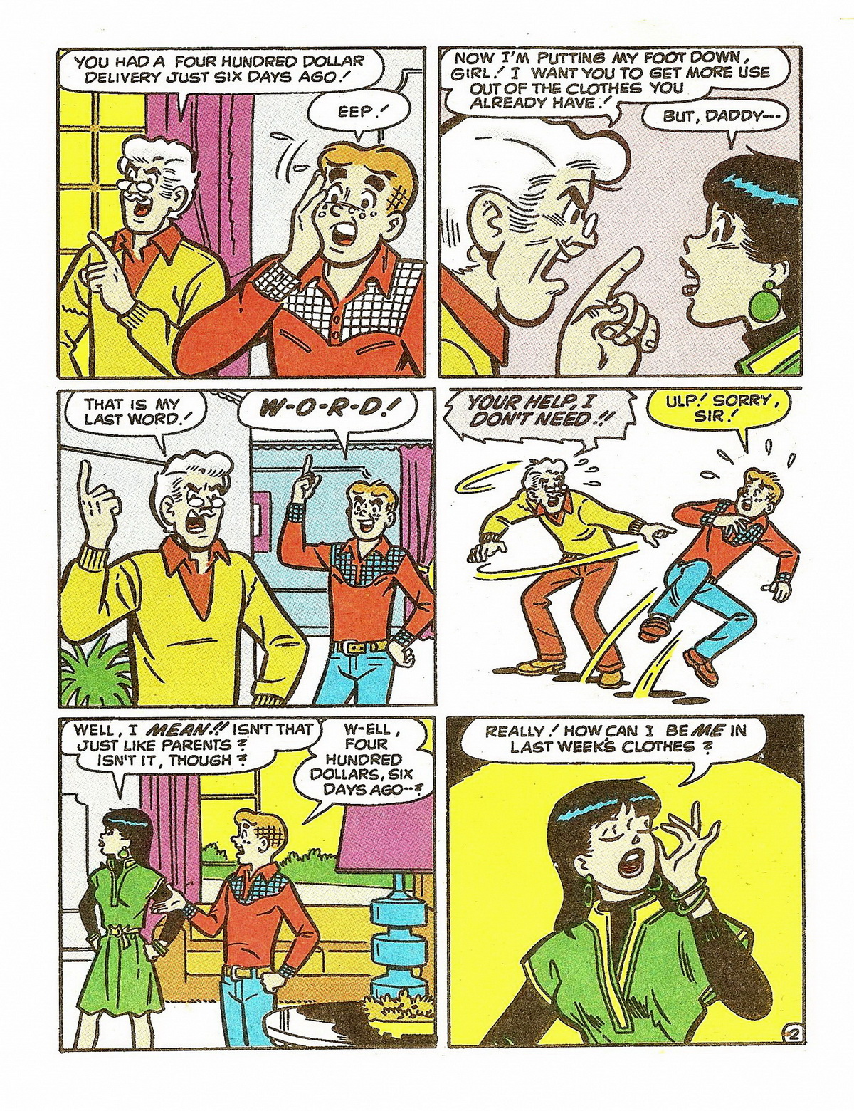 Read online Archie's Pals 'n' Gals Double Digest Magazine comic -  Issue #31 - 166