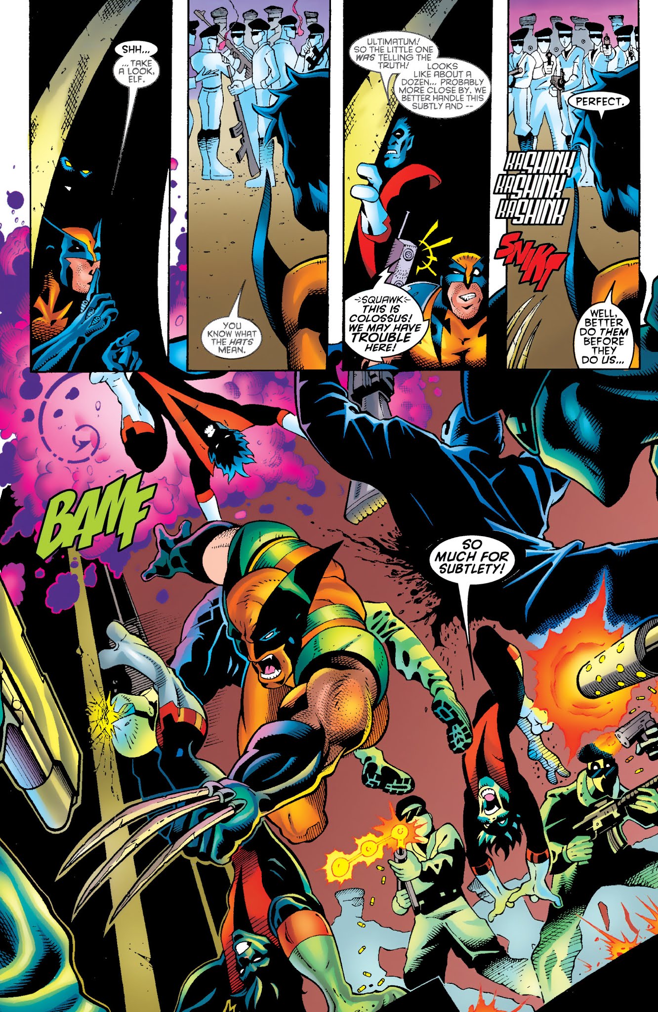 Read online X-Men: The Hunt For Professor X comic -  Issue # TPB (Part 2) - 39