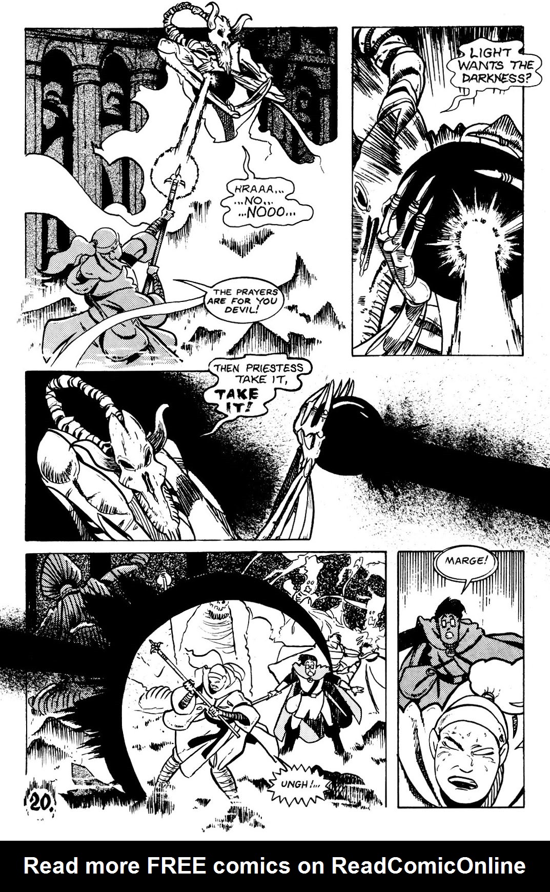 Read online The Realm (1986) comic -  Issue #15 - 22