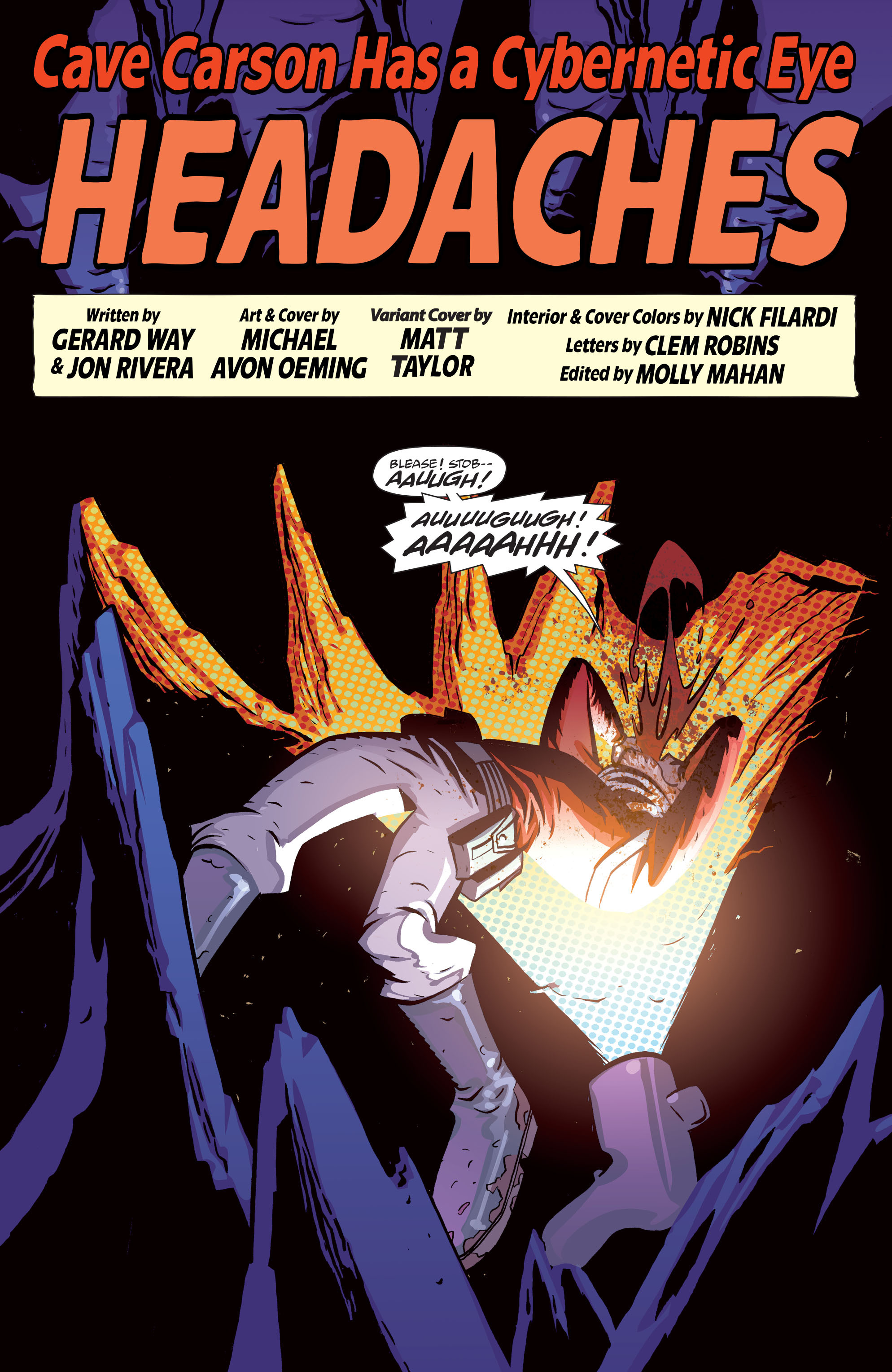 Read online Cave Carson Has a Cybernetic Eye comic -  Issue #2 - 6