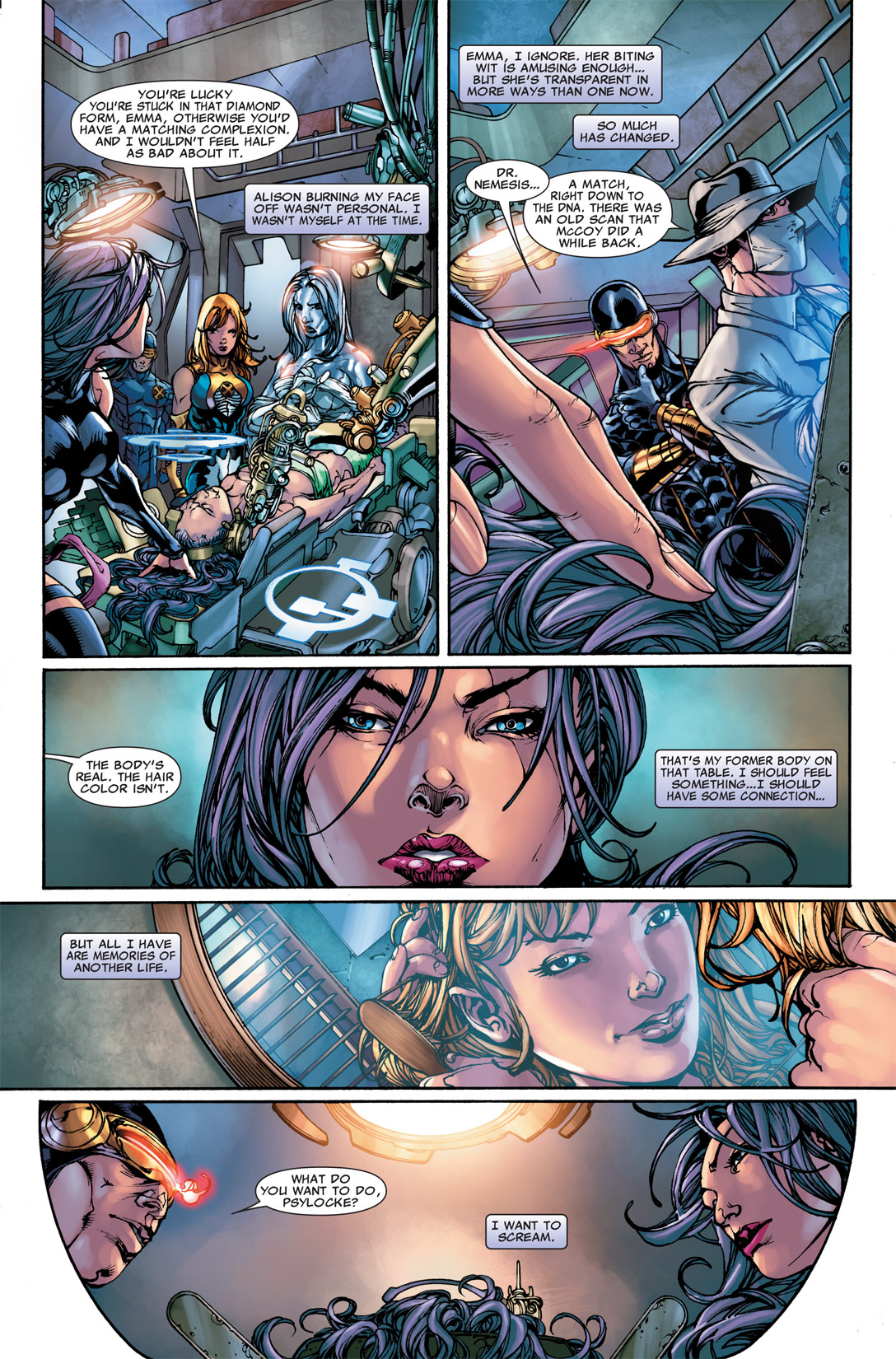 Read online Psylocke comic -  Issue # _TPB (Part 1) - 10