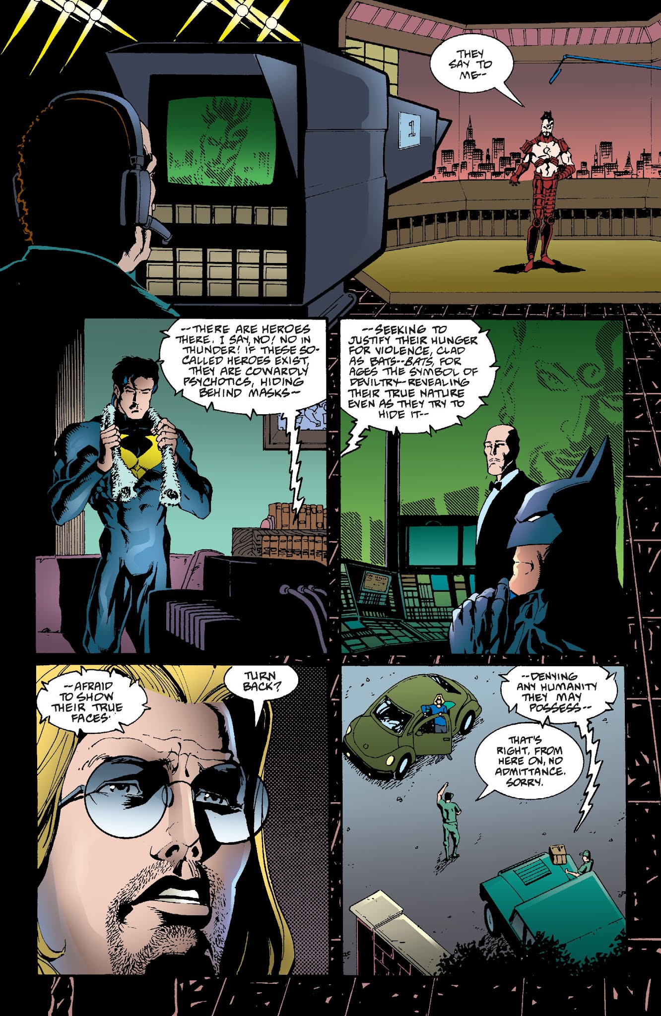 Read online Batman: Road To No Man's Land comic -  Issue # TPB 2 - 319