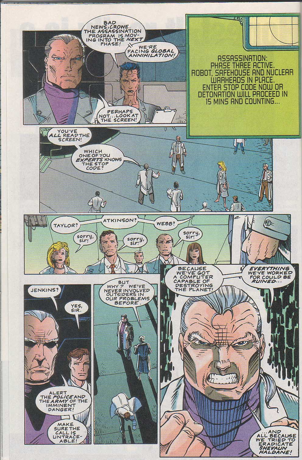 Read online Dark Angel comic -  Issue #12 - 11