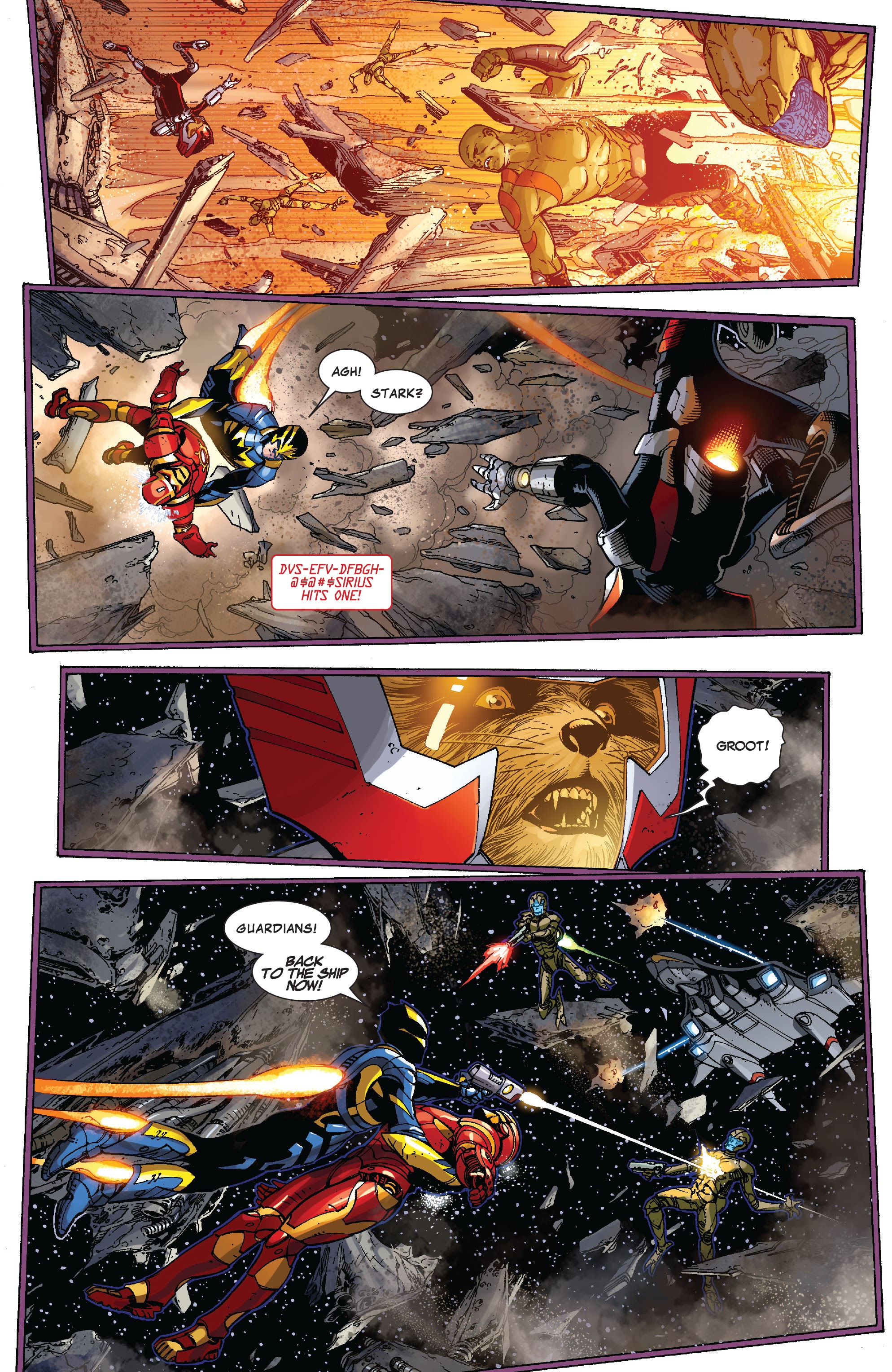 Read online Guardians Of The Galaxy by Brian Michael Bendis comic -  Issue # TPB 1 (Part 1) - 50