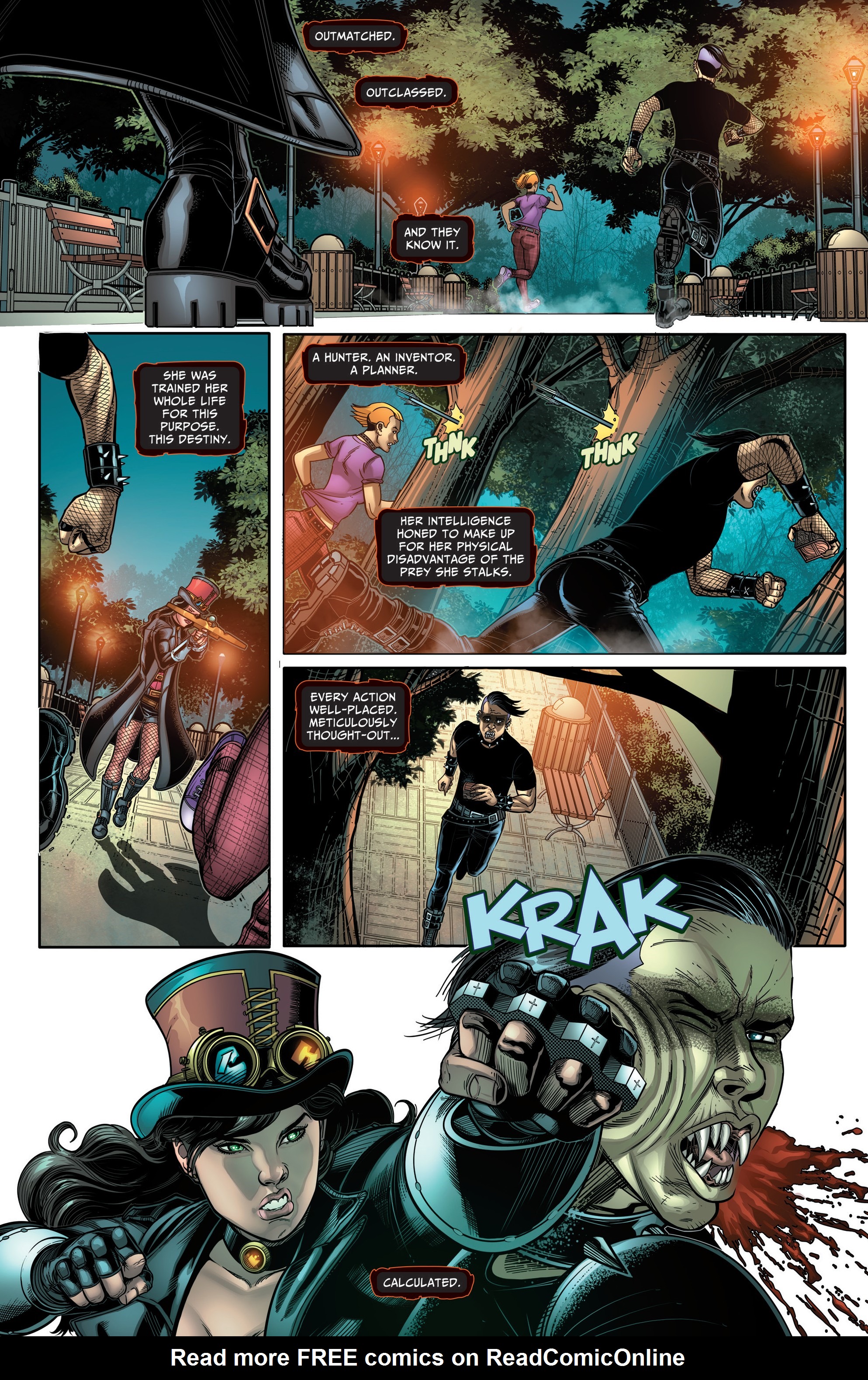 Read online Grimm Universe Presents 2019 comic -  Issue # Full - 29