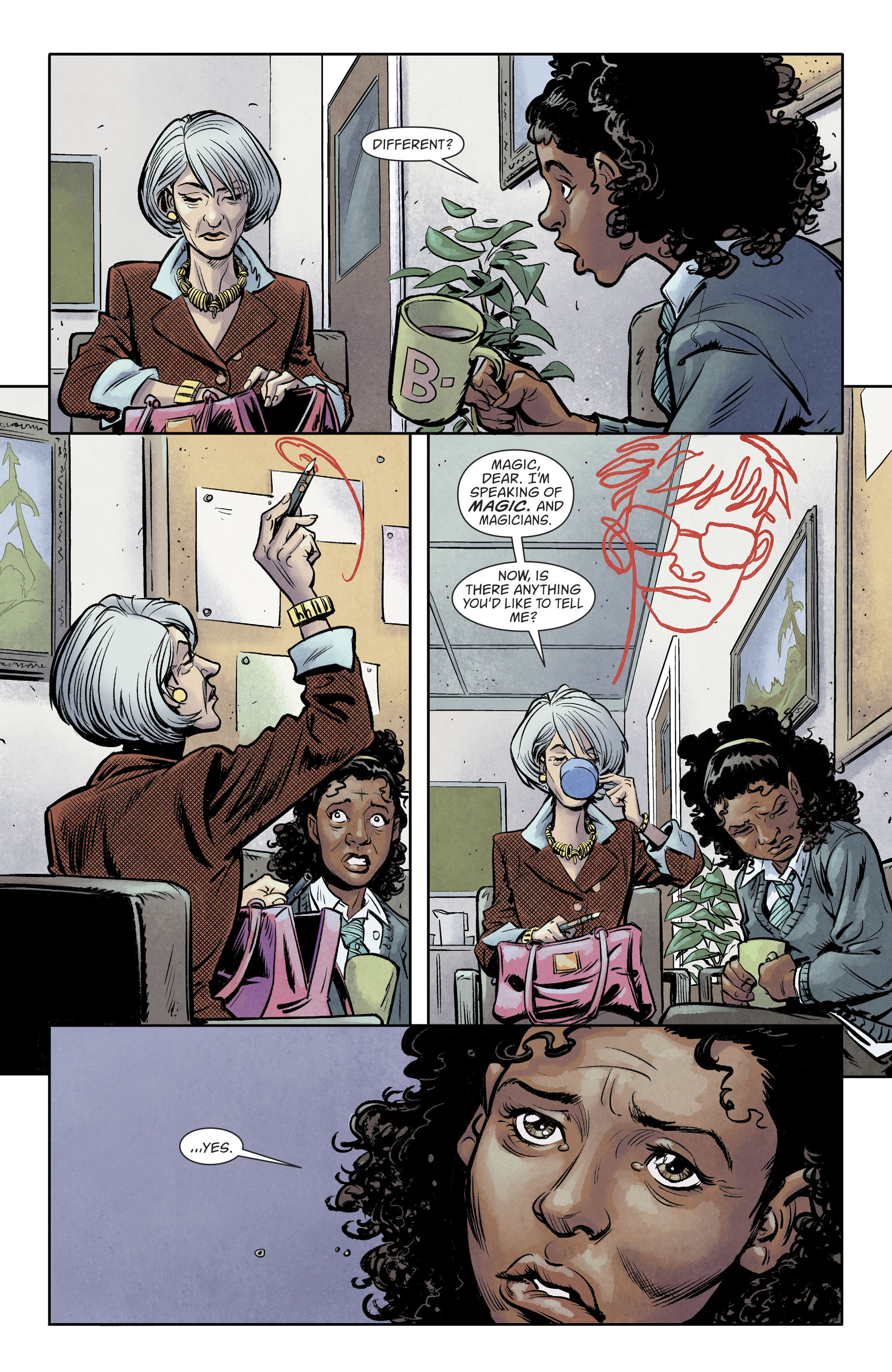 Read online Books of Magic (2018) comic -  Issue #13 - 5