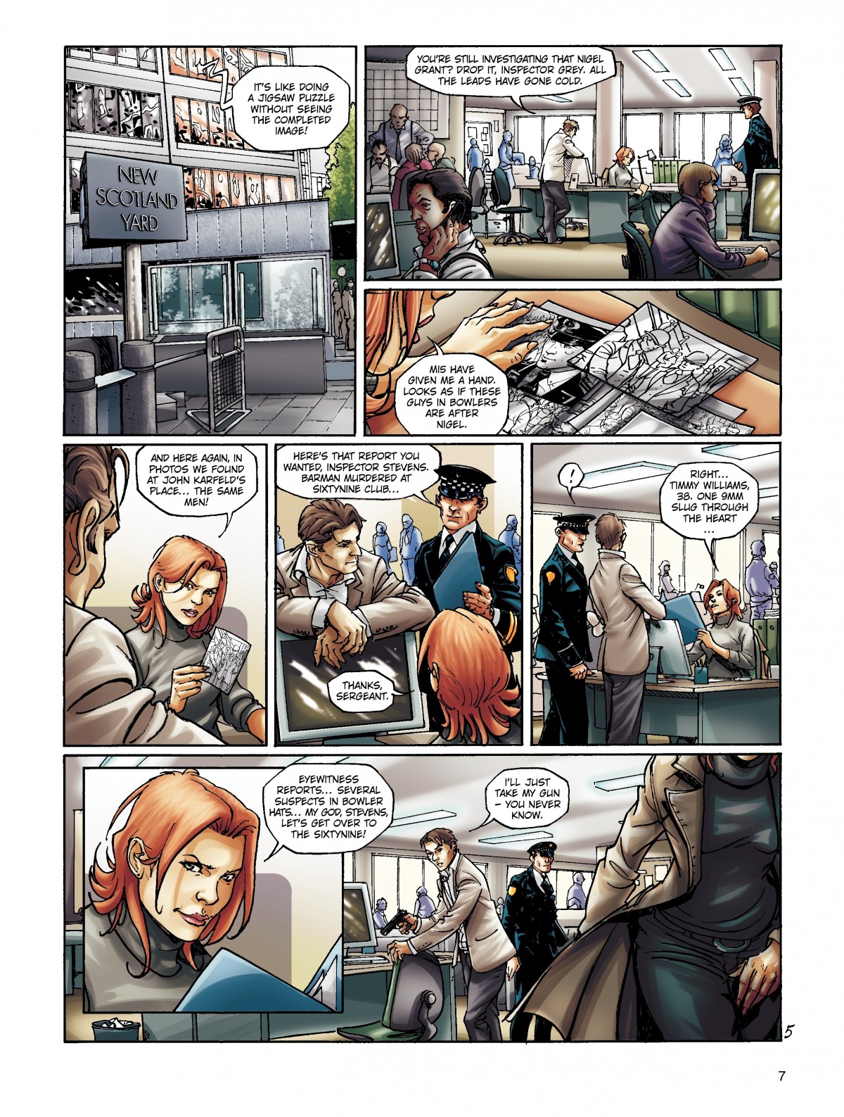 Read online Wisher comic -  Issue #4 - 7