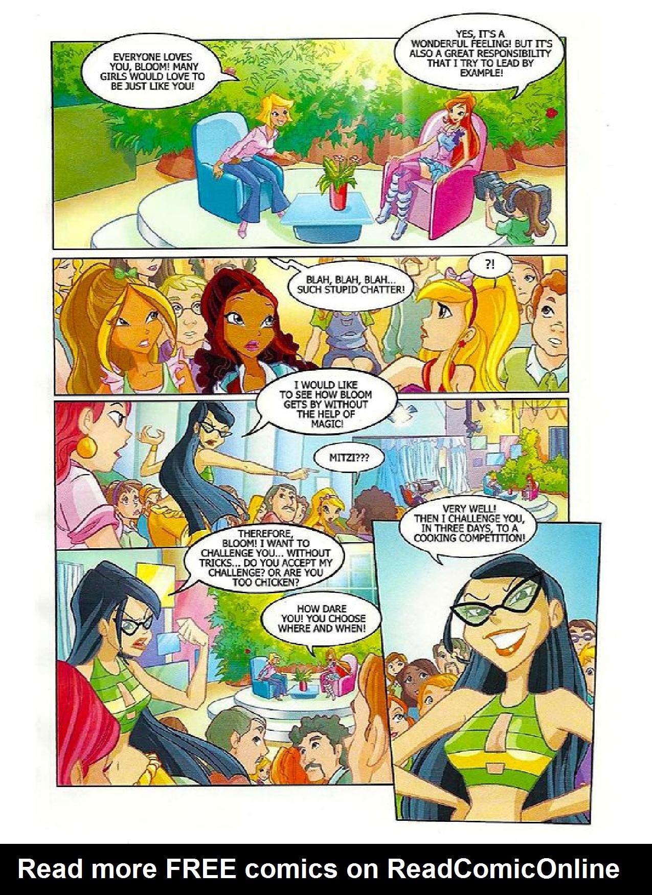 Read online Winx Club Comic comic -  Issue #118 - 2