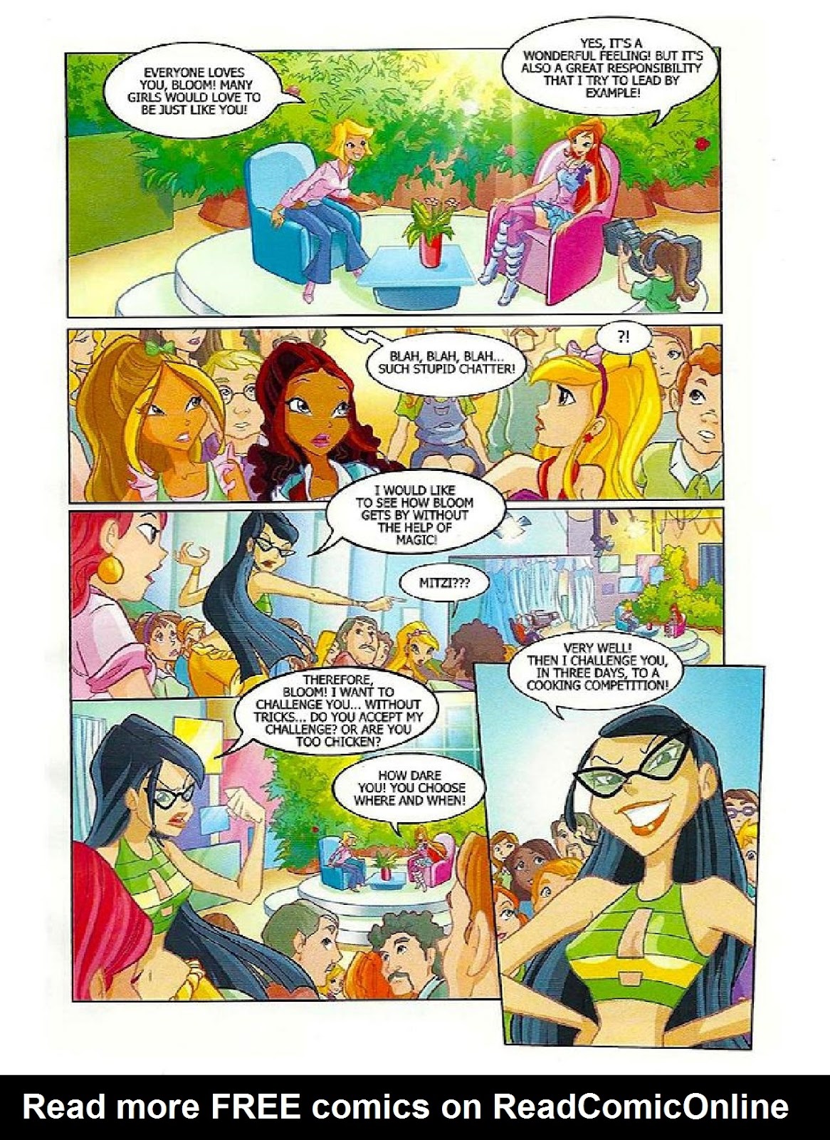 Winx Club Comic issue 118 - Page 2