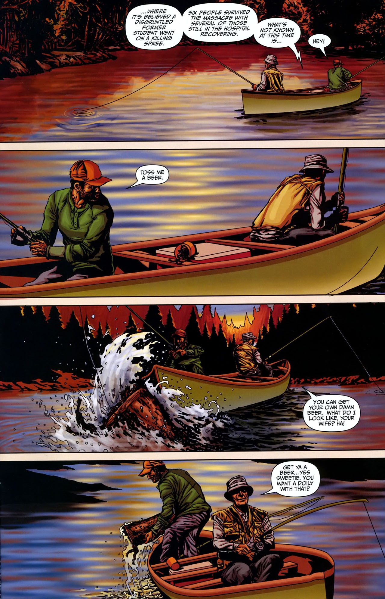 Read online Gutwrencher comic -  Issue #3 - 25