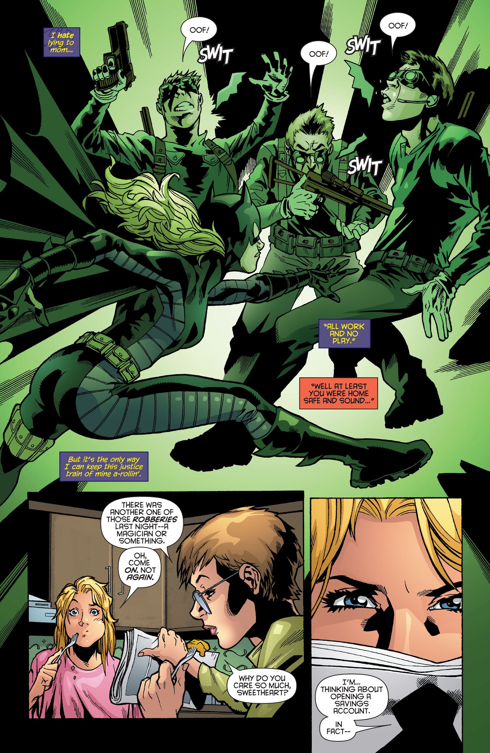 Read online Batgirl (2009) comic -  Issue # _TPB Stephanie Brown 2 (Part 2) - 74