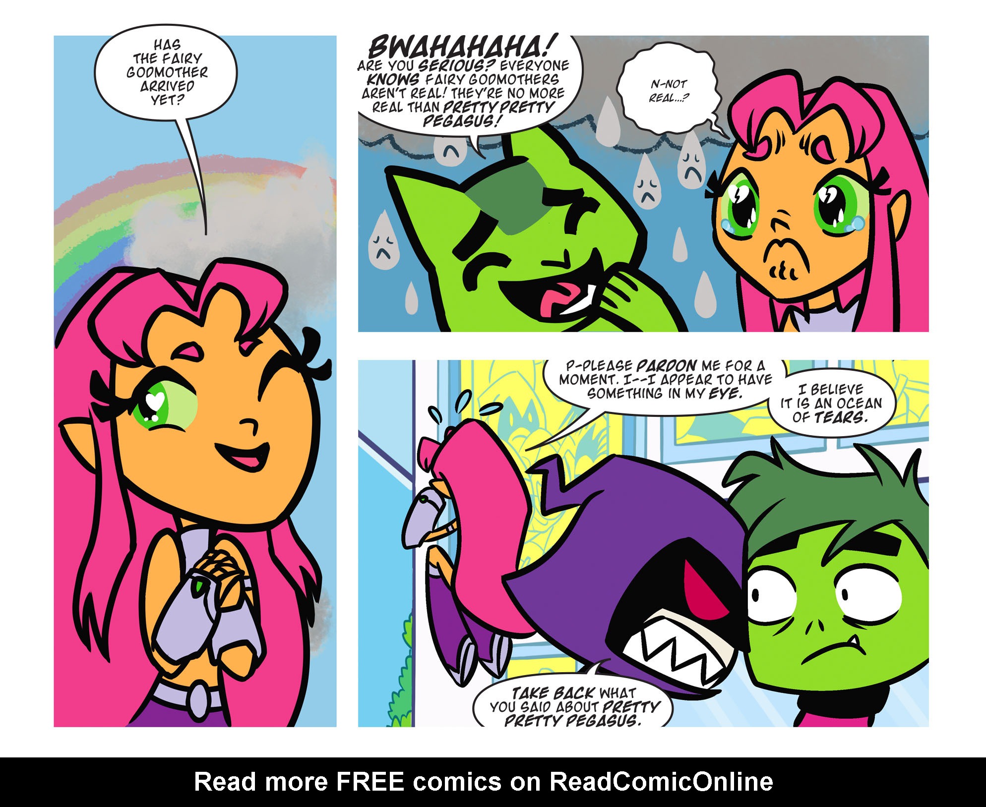 Read online Teen Titans Go! (2013) comic -  Issue #28 - 6