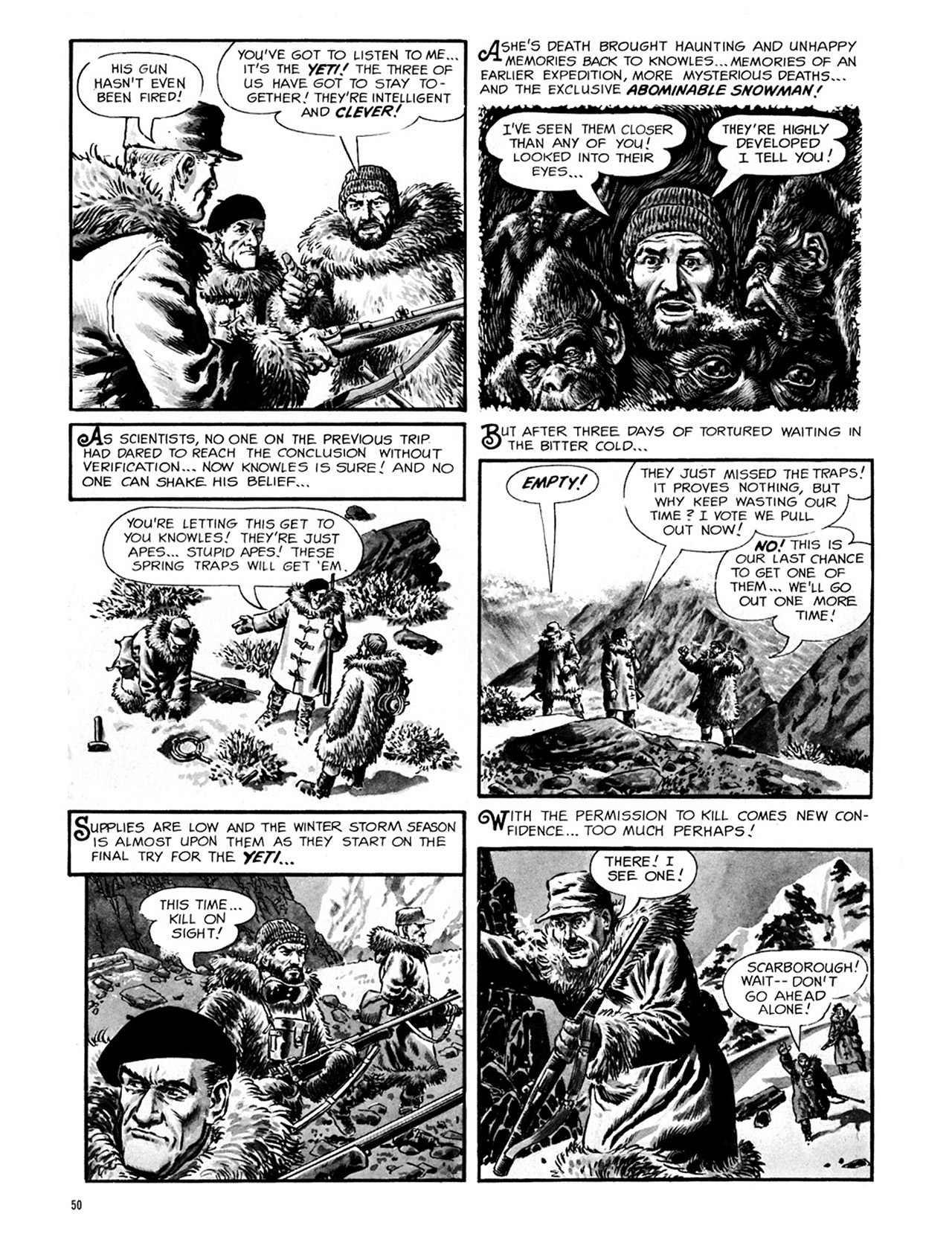 Read online Creepy Archives comic -  Issue # TPB 2 (Part 1) - 51