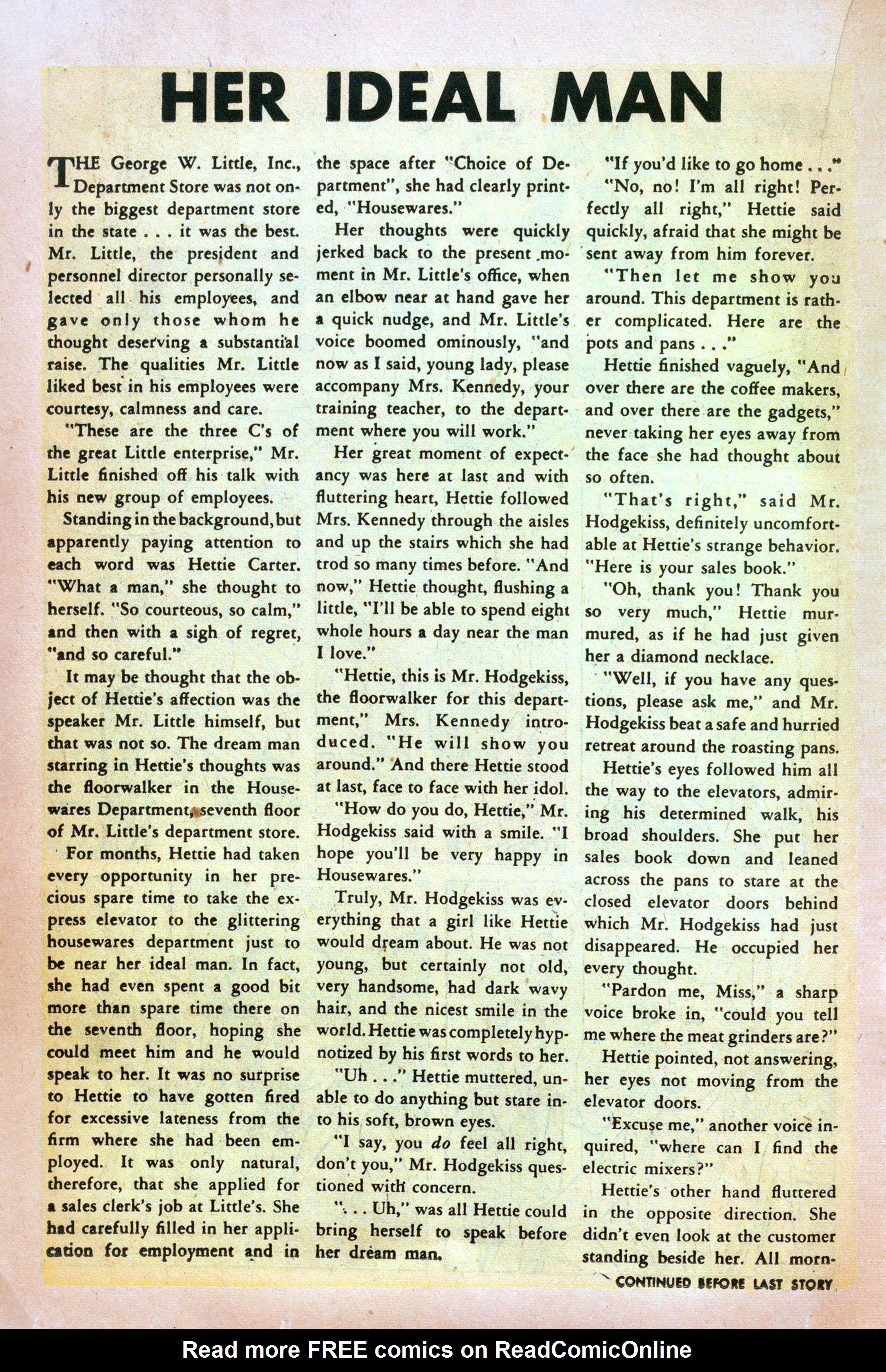 Read online Meet Miss Bliss comic -  Issue #1 - 18