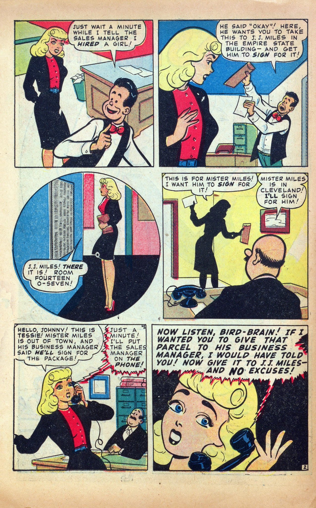 Read online Hedy De Vine Comics comic -  Issue #24 - 20