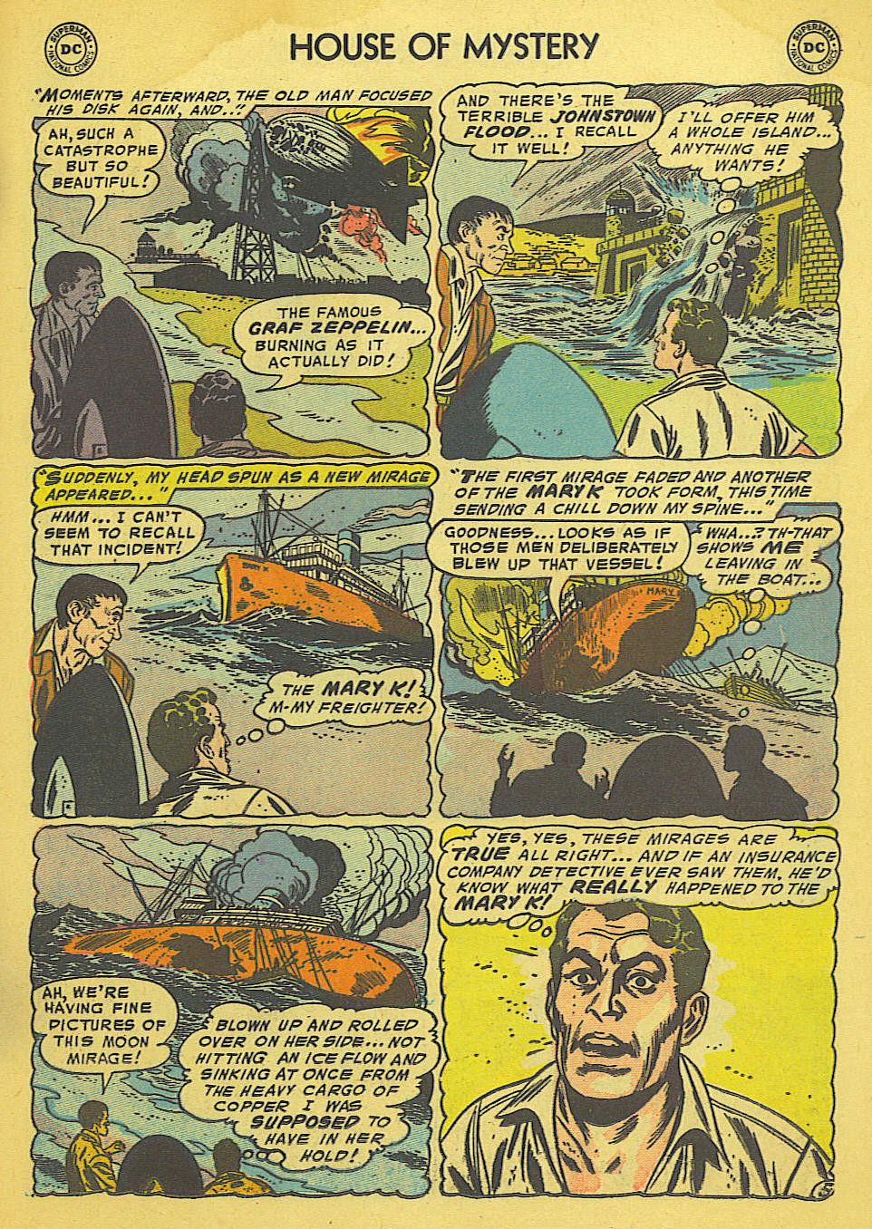 Read online House of Mystery (1951) comic -  Issue #40 - 23
