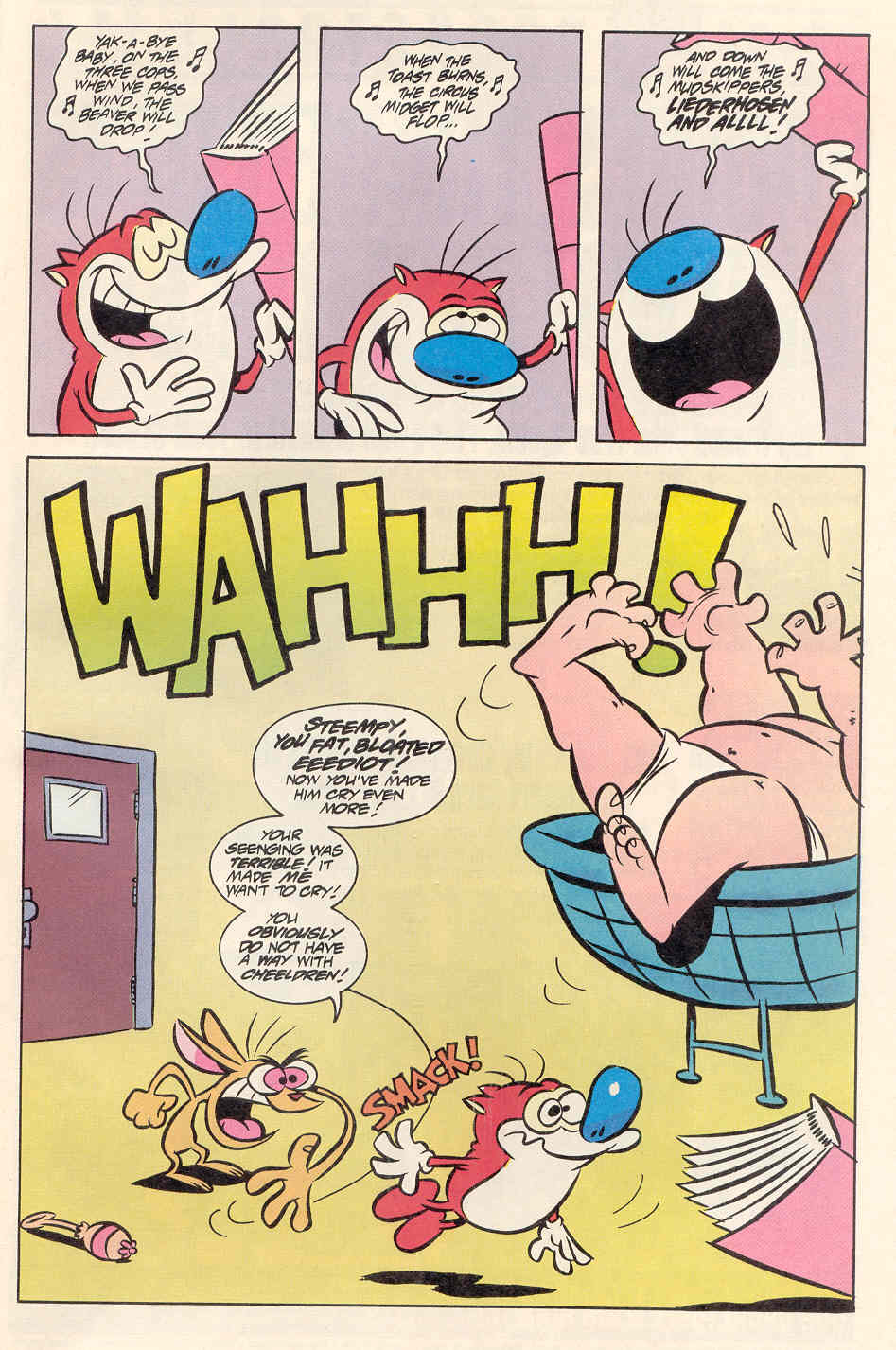 Read online The Ren & Stimpy Show comic -  Issue #20 - 21