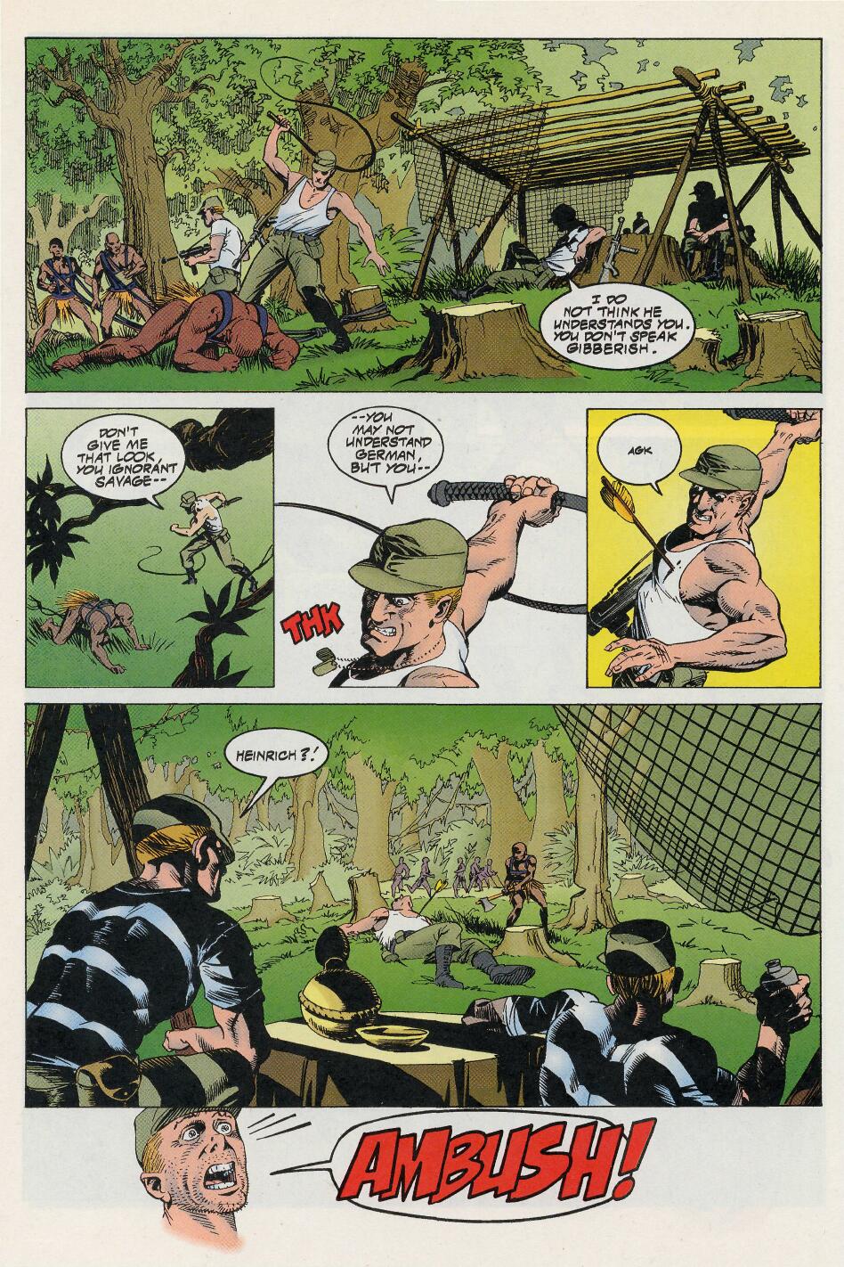 Read online Tarzan (1996) comic -  Issue #7 - 16