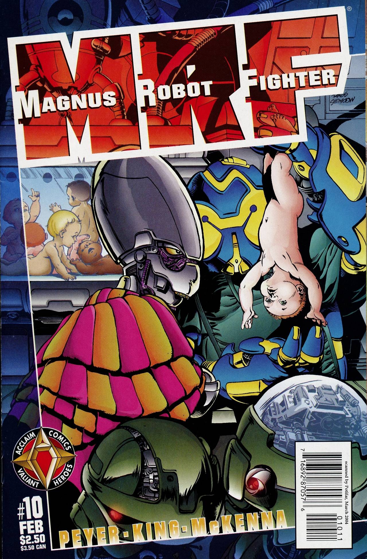 Read online Magnus Robot Fighter (1997) comic -  Issue #10 - 1