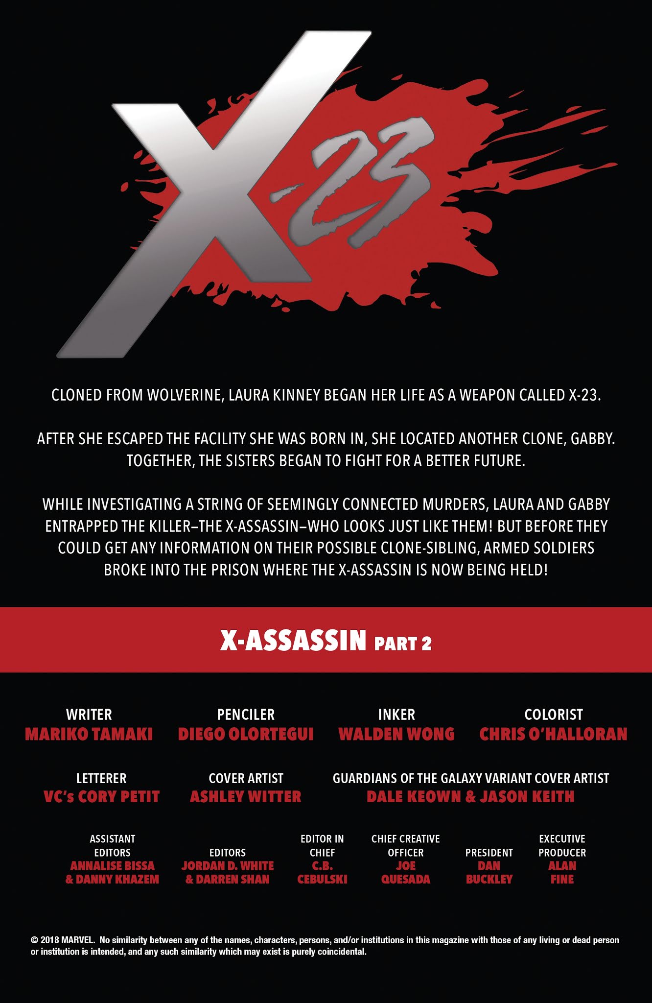 Read online X-23 (2018) comic -  Issue #8 - 3