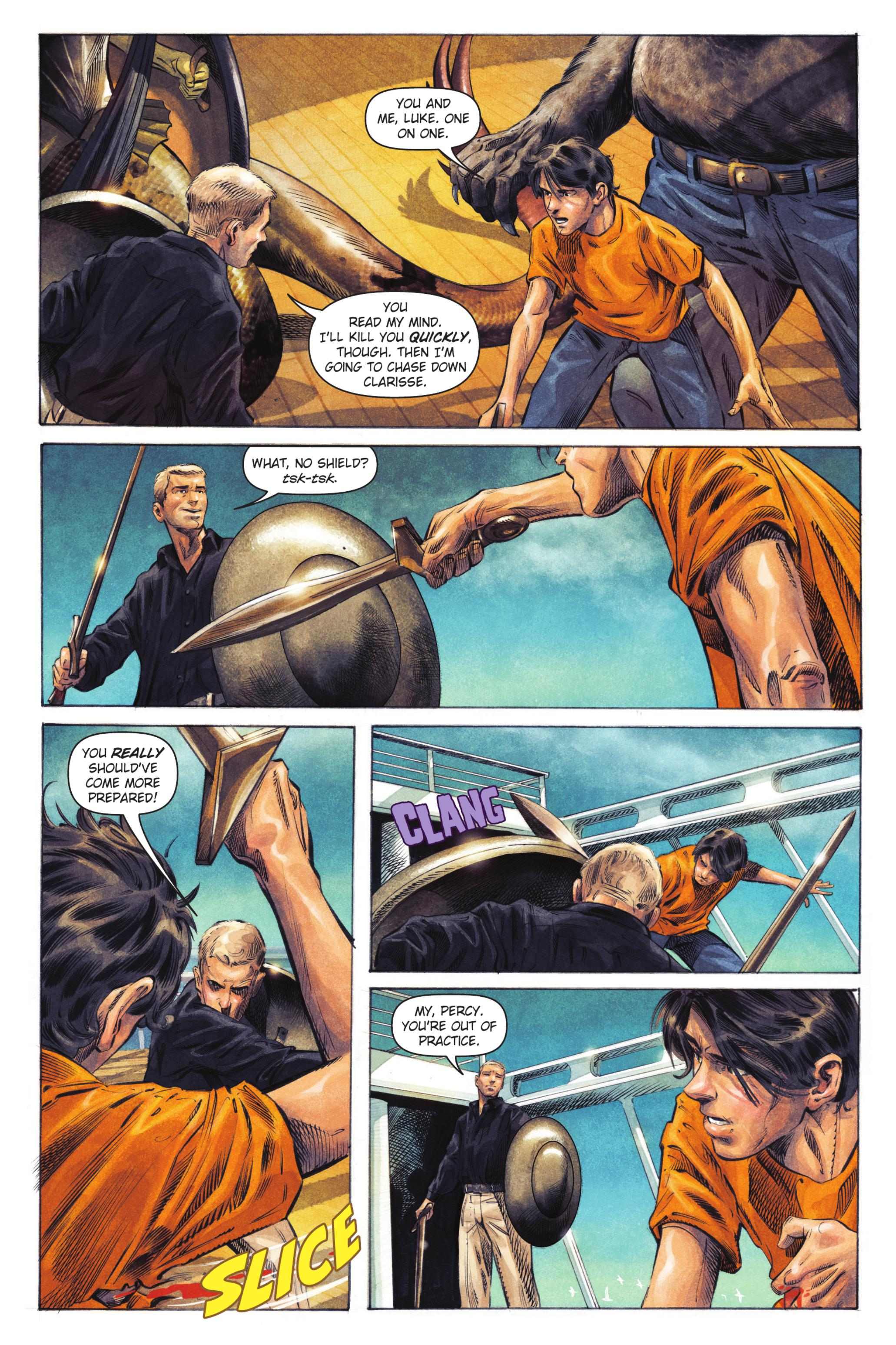 Read online Percy Jackson and the Olympians comic -  Issue # TPB 2 - 112