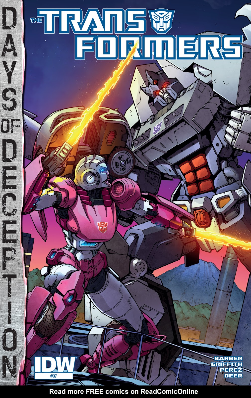 The Transformers (2014) issue 37 - Page 1