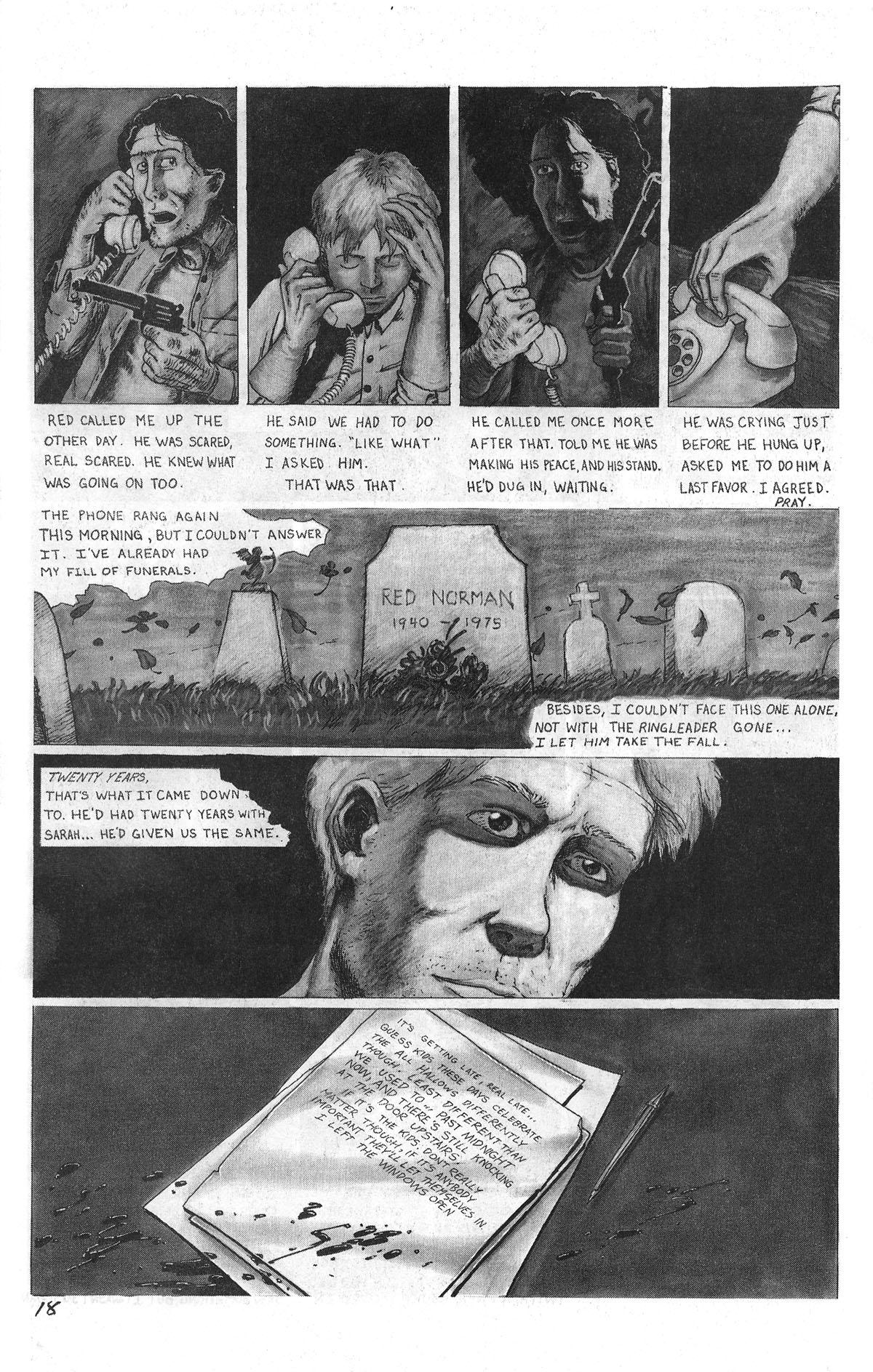 Read online Cry for Dawn comic -  Issue #4 - 20