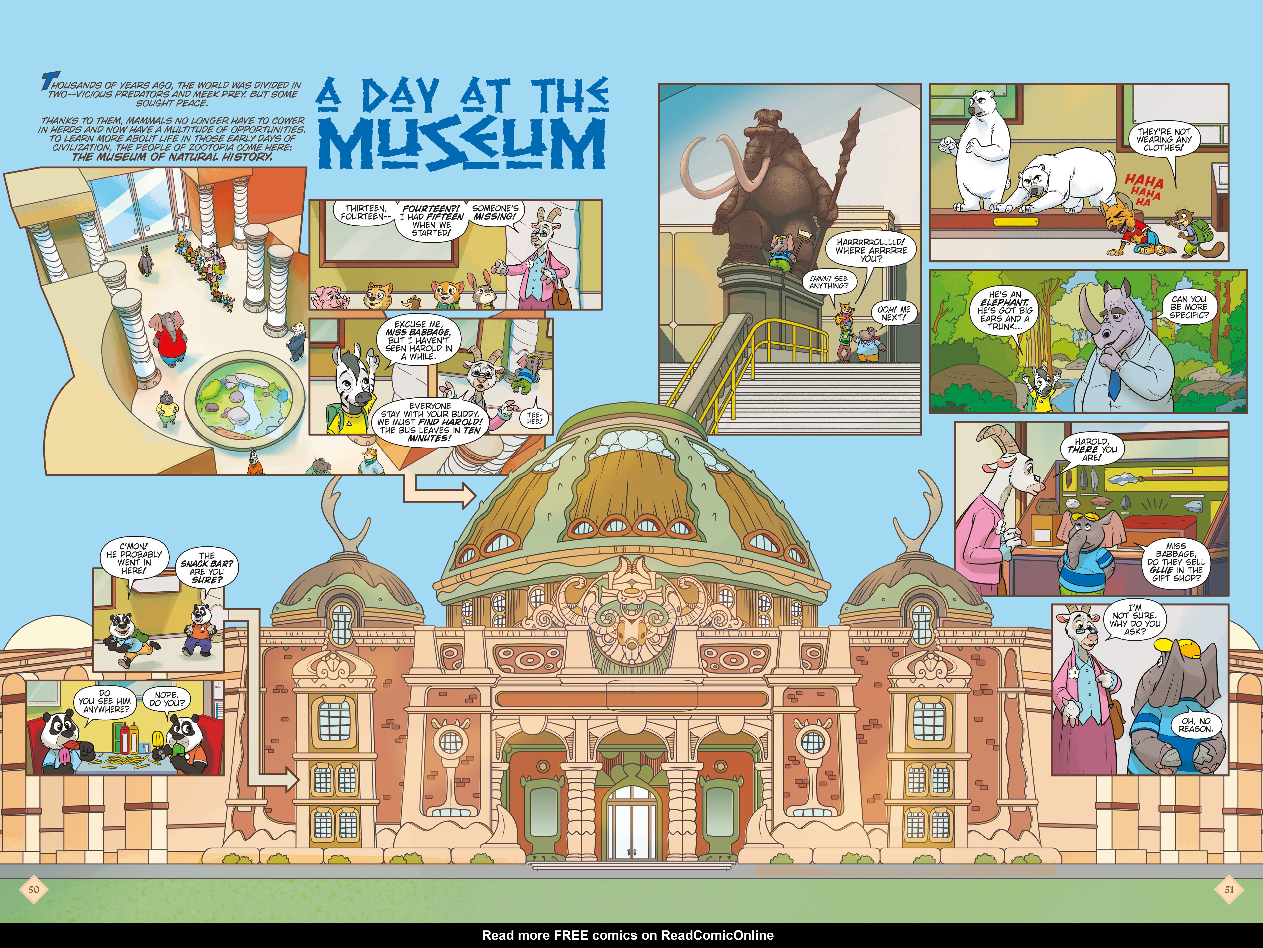 Read online Disney Storied Places comic -  Issue # TPB - 42