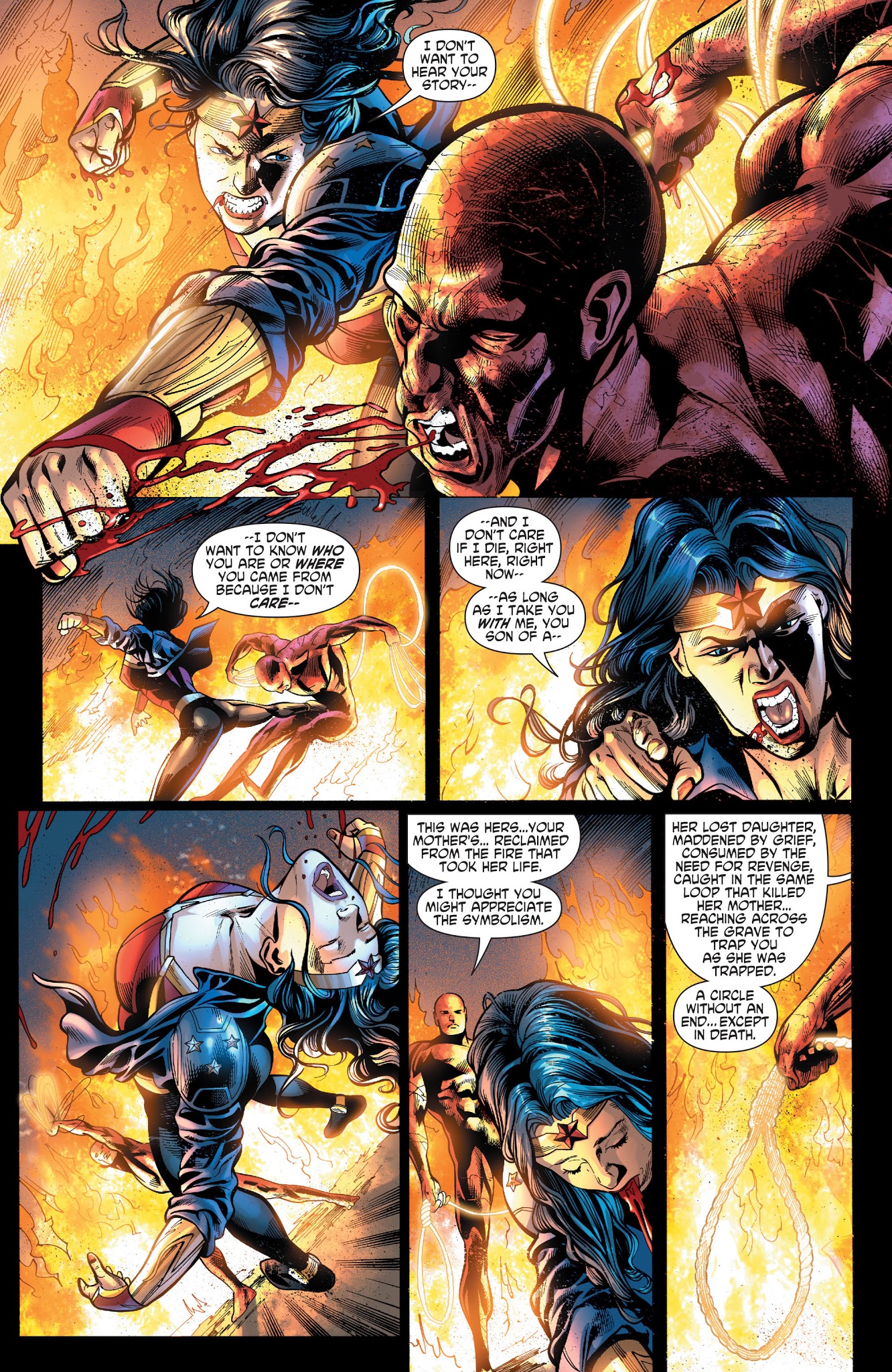 Read online Wonder Woman: Odyssey comic -  Issue # TPB 1 - 98
