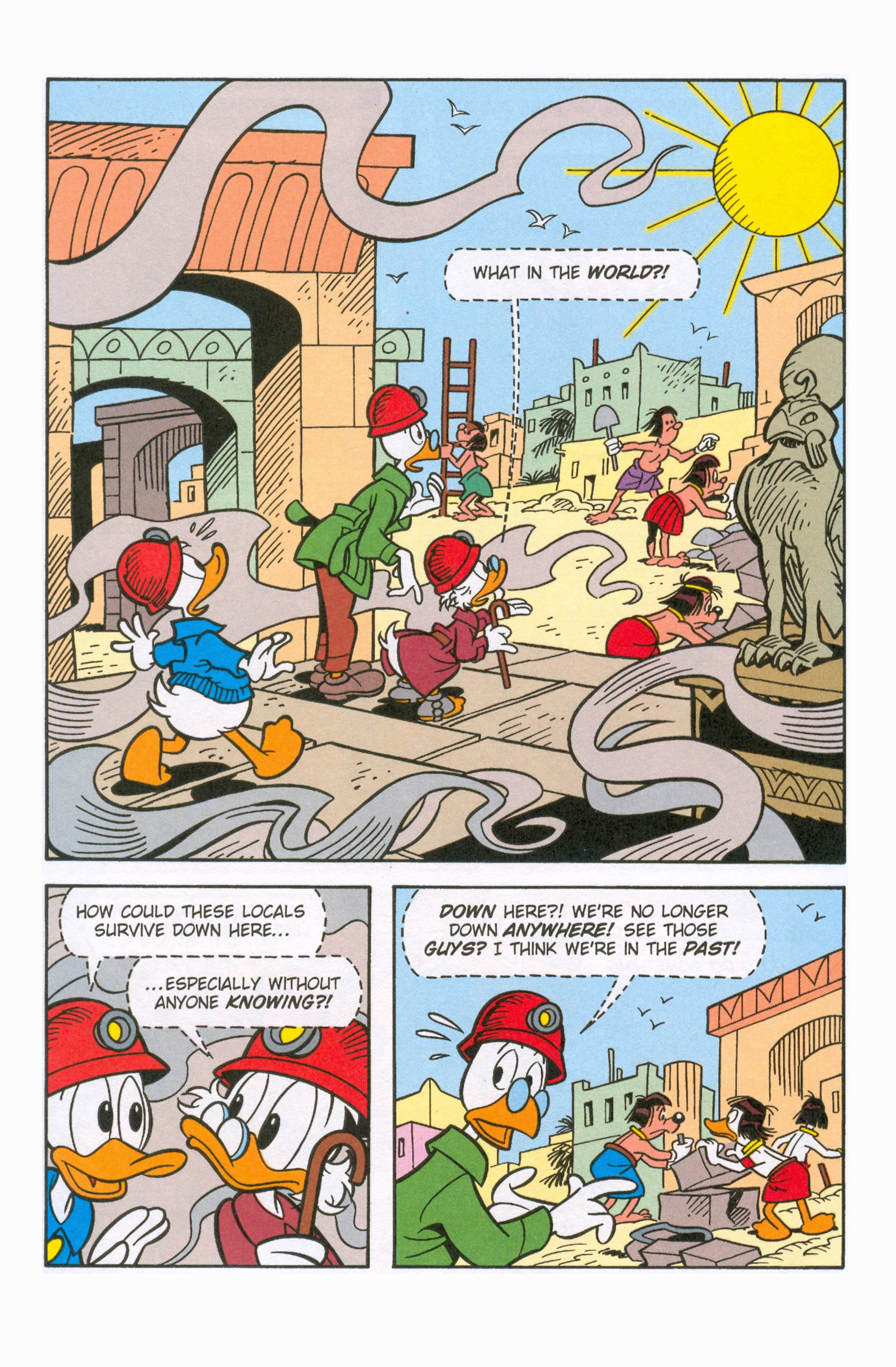 Read online Walt Disney's Donald Duck Adventures (2003) comic -  Issue #9 - 105