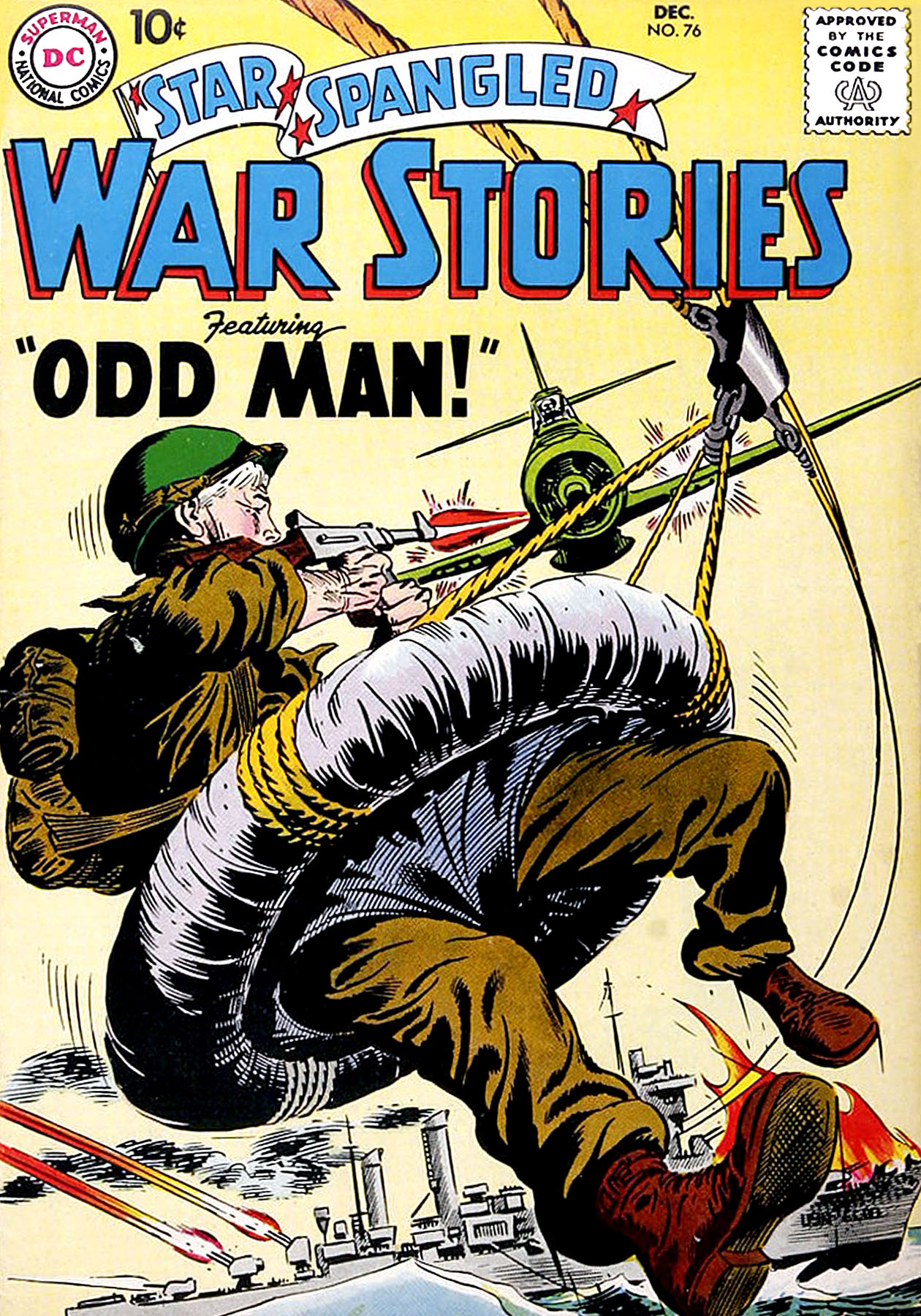 Read online Star Spangled War Stories (1952) comic -  Issue #76 - 1