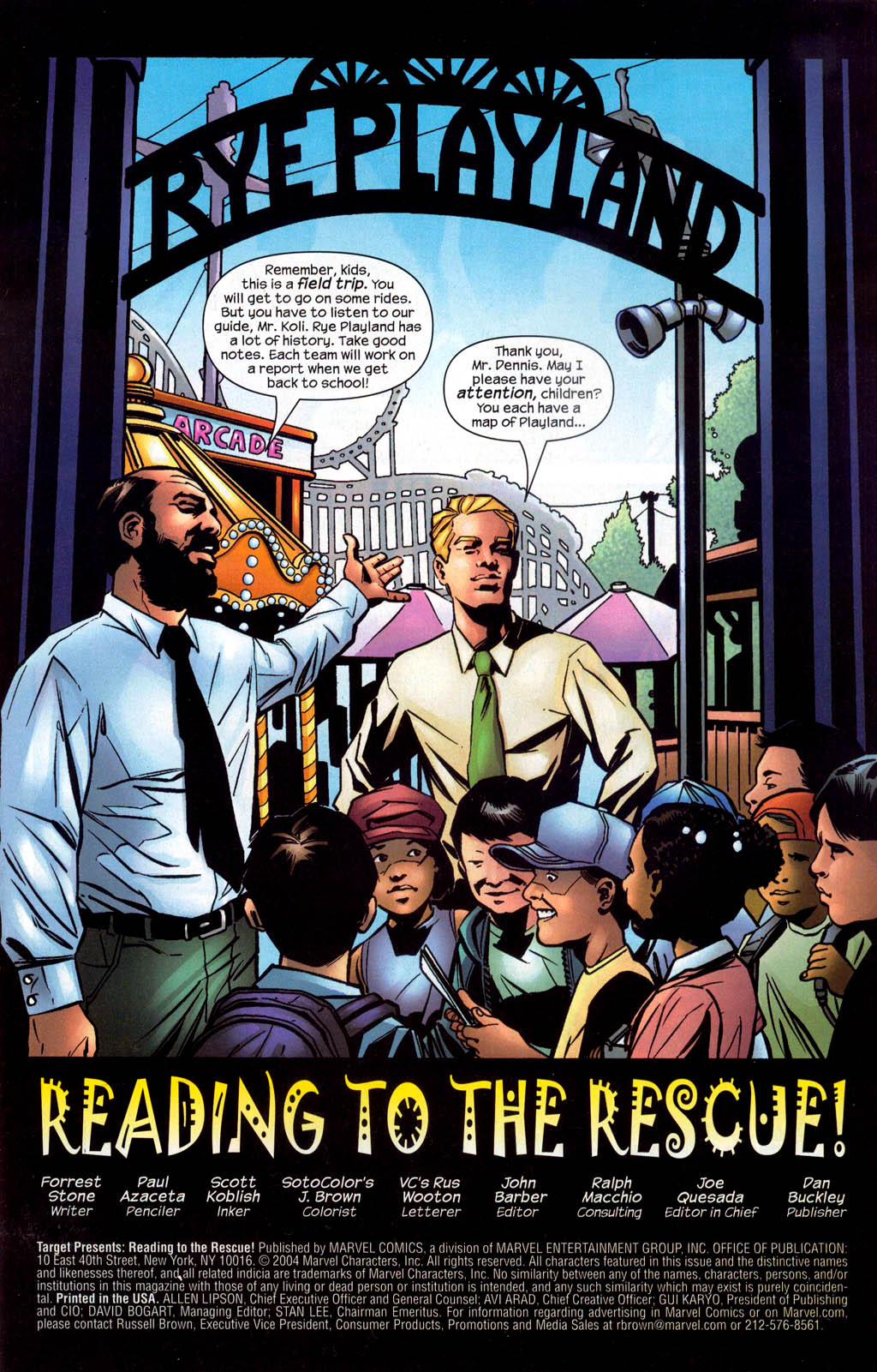 Read online Target Presents: Reading to the Rescue comic -  Issue #1 - 3